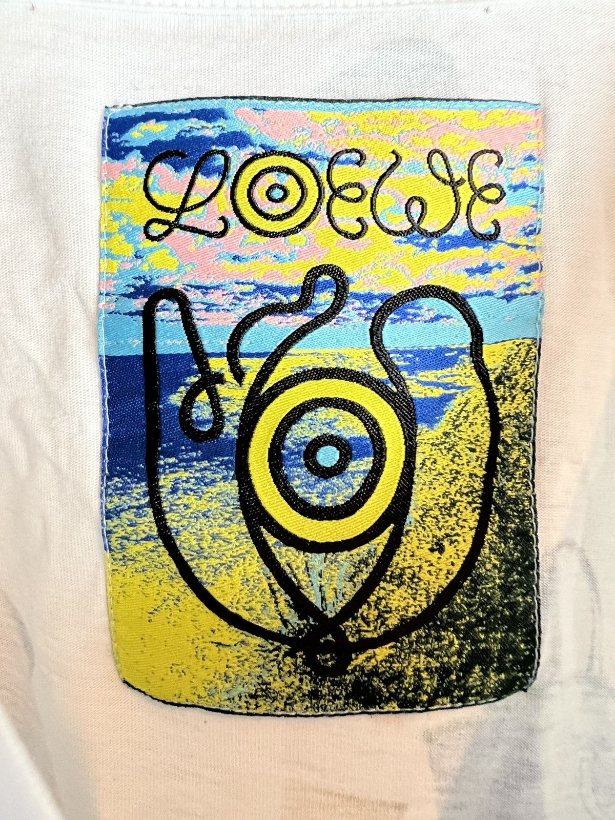 Loewe A Lookbook on an Oversized T-Shirt Size US XXL / EU 58 / 5 - 4 Thumbnail