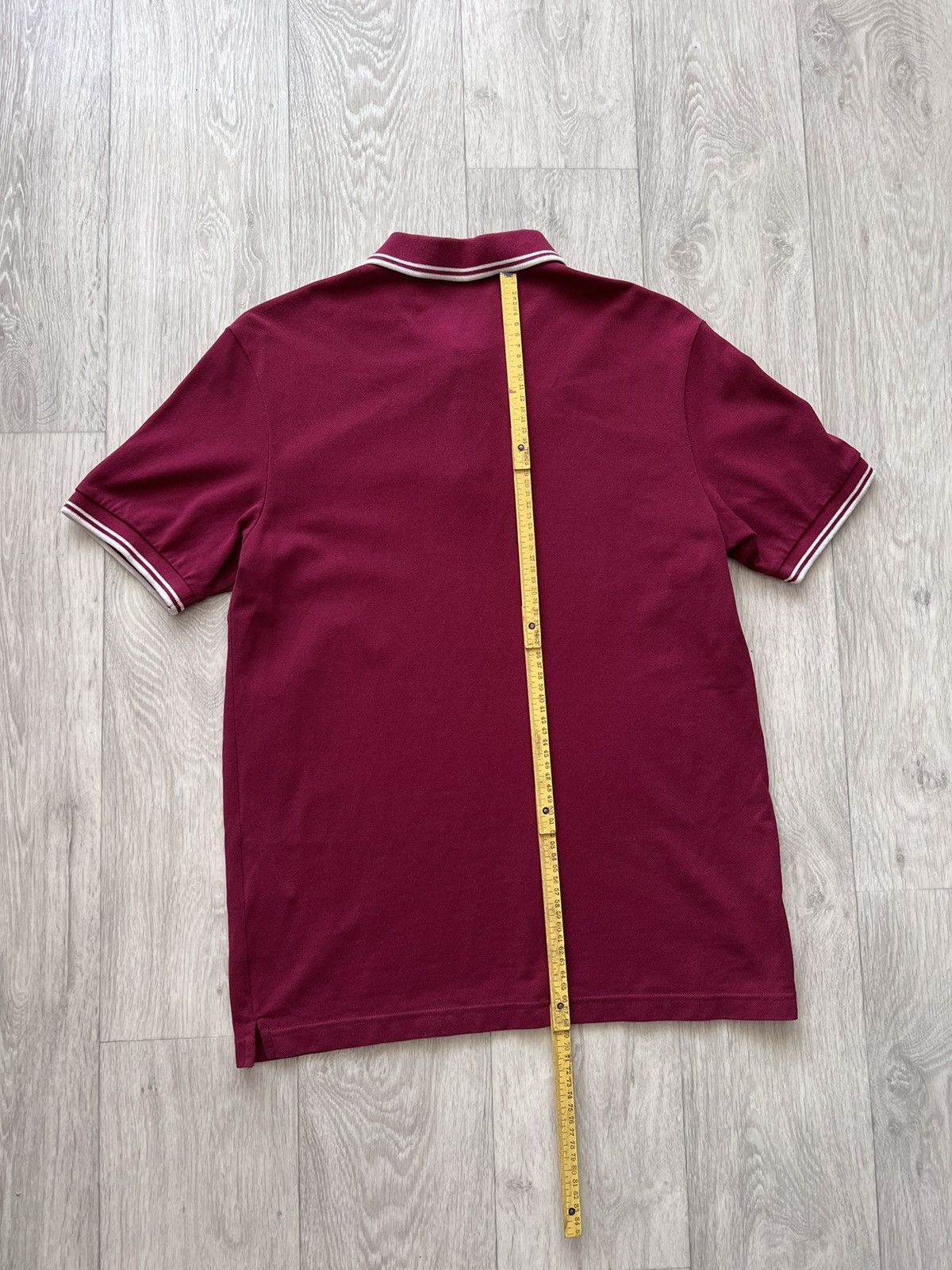 Prada Prada Polo Red Tab T Shirt Size US L / EU 52-54 / 3 - 8 Thumbnail