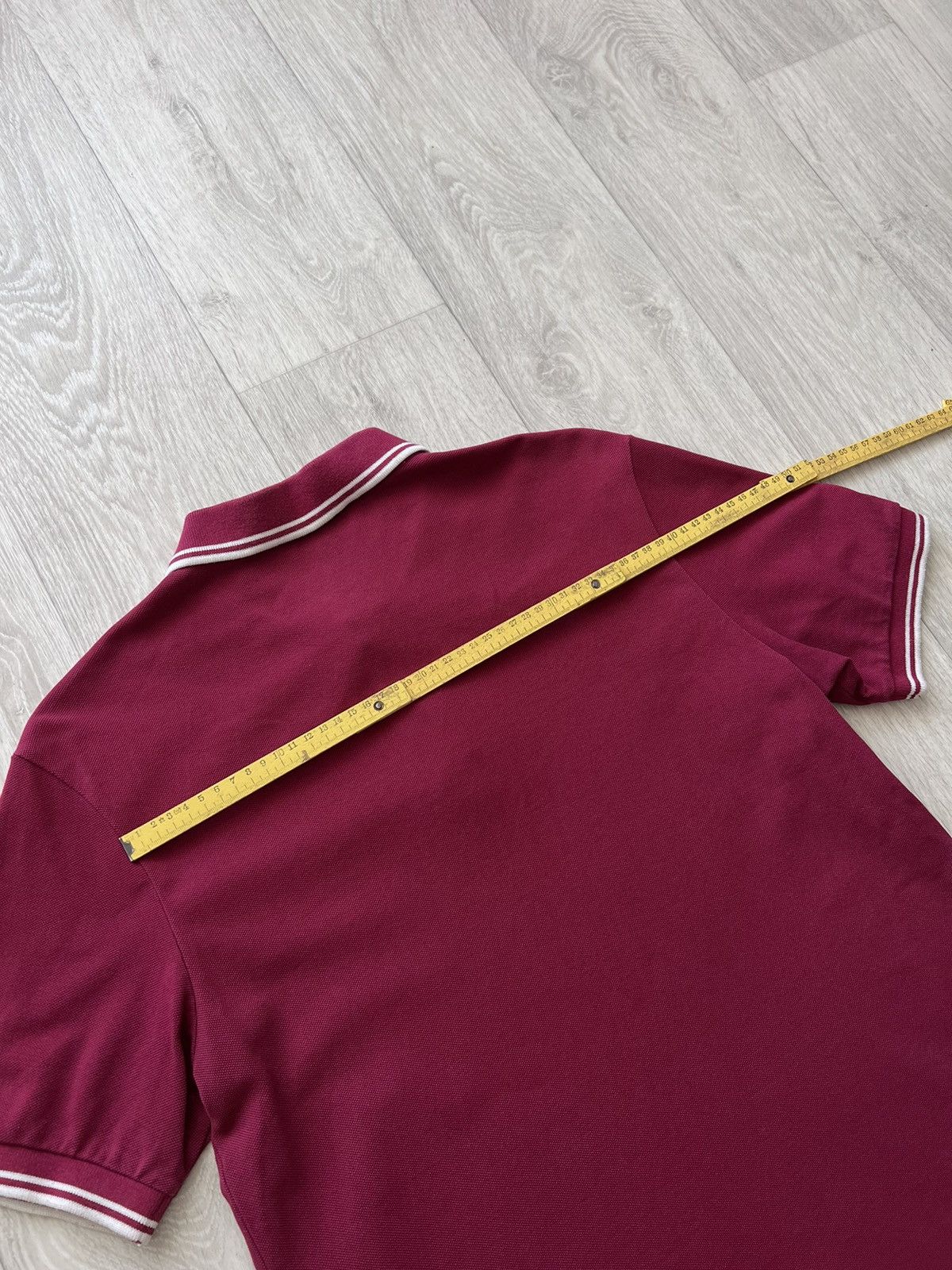 Prada Prada Polo Red Tab T Shirt Size US L / EU 52-54 / 3 - 9 Thumbnail