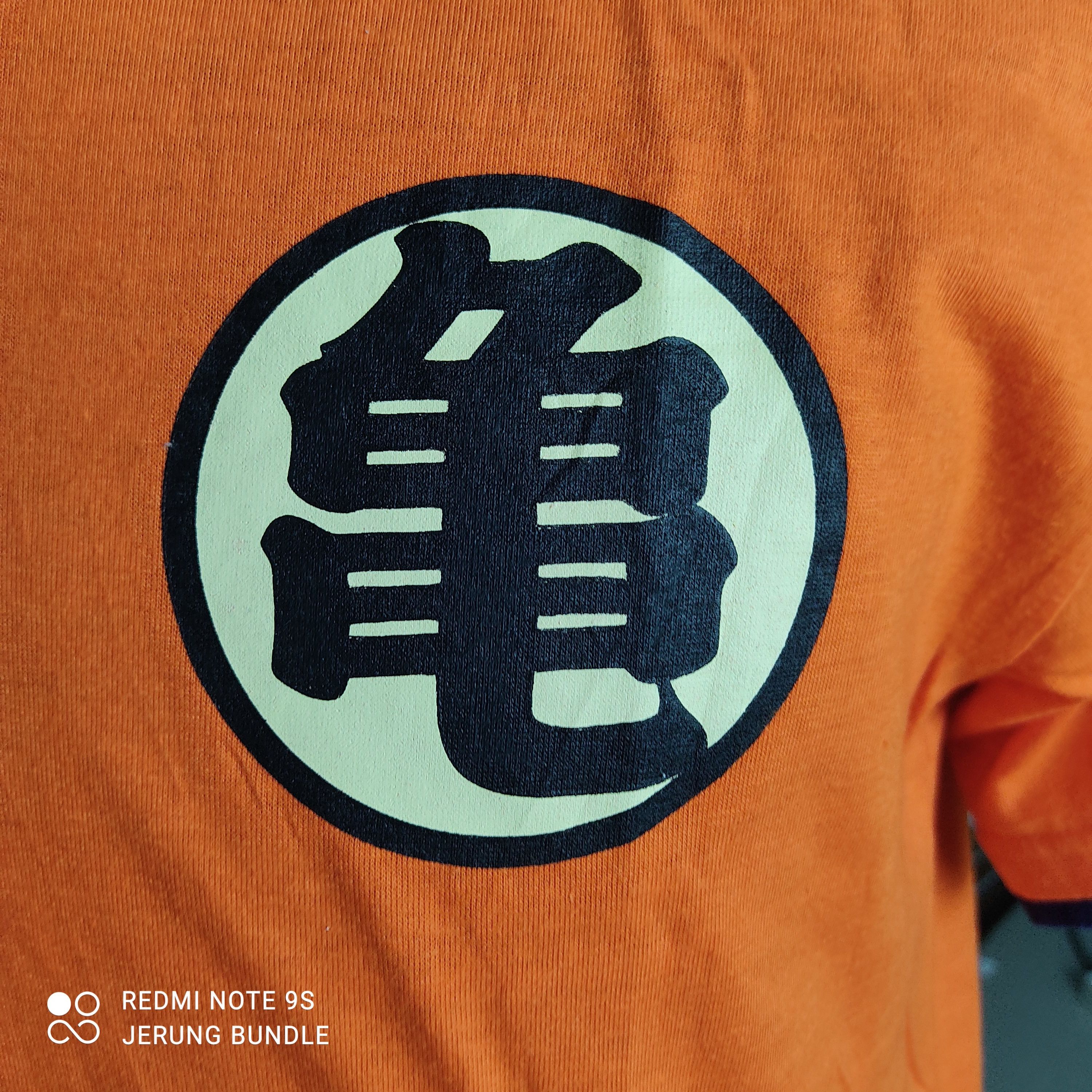 Anime ORIGINAL DRAGON BALL Z GOKU SUPER SAIYAN T-SHIRT Size US L / EU 52-54 / 3 - 13 Thumbnail