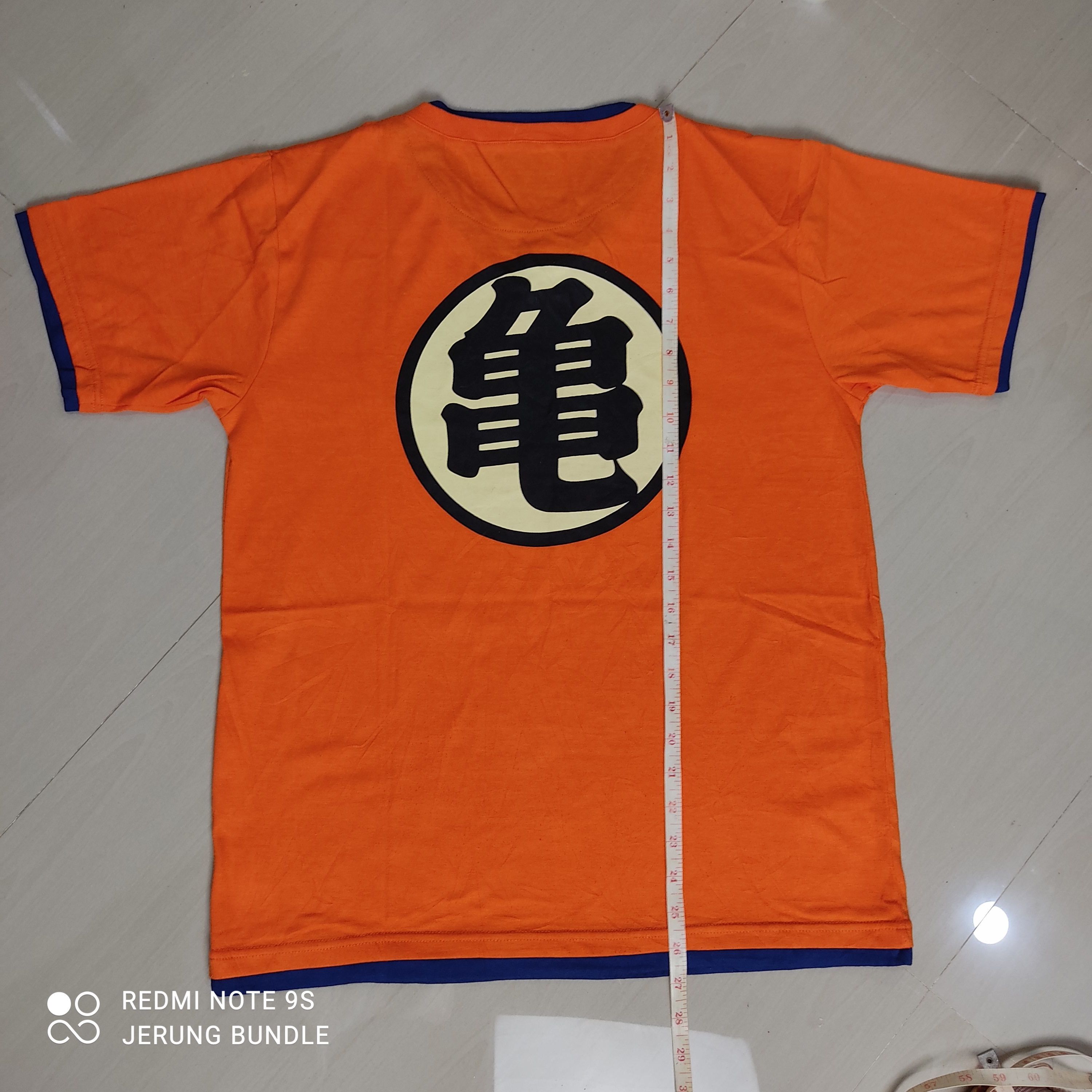 Anime ORIGINAL DRAGON BALL Z GOKU SUPER SAIYAN T-SHIRT Size US L / EU 52-54 / 3 - 7 Thumbnail