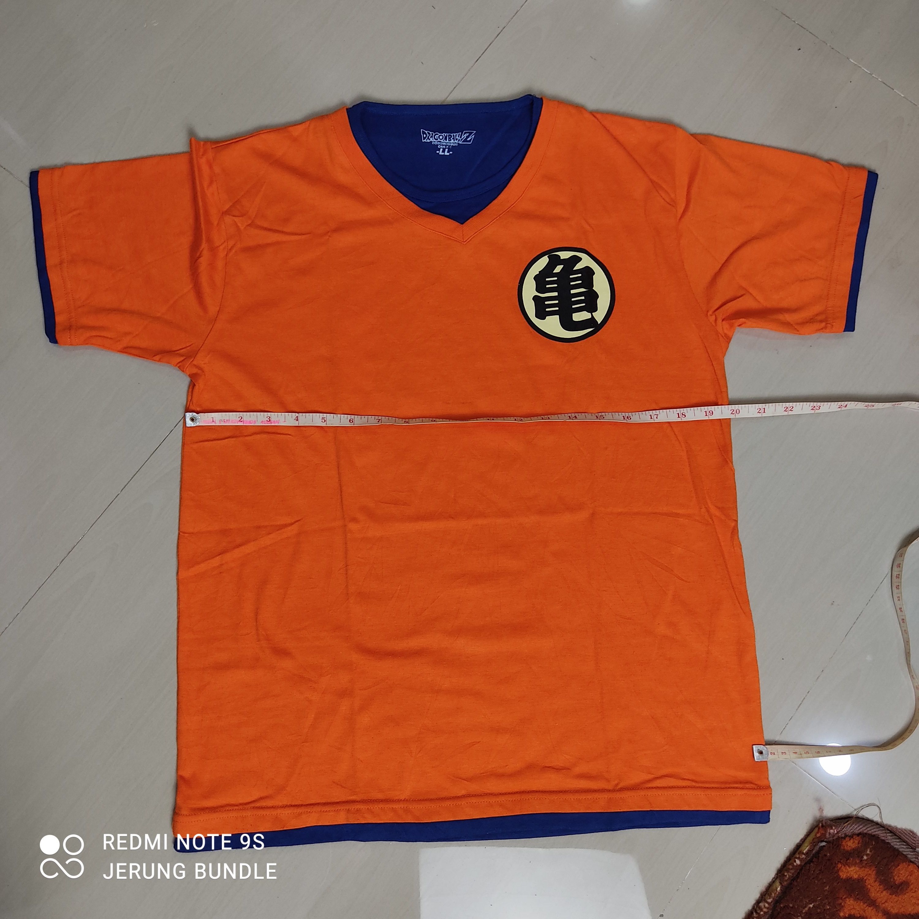 Anime ORIGINAL DRAGON BALL Z GOKU SUPER SAIYAN T-SHIRT Size US L / EU 52-54 / 3 - 5 Thumbnail