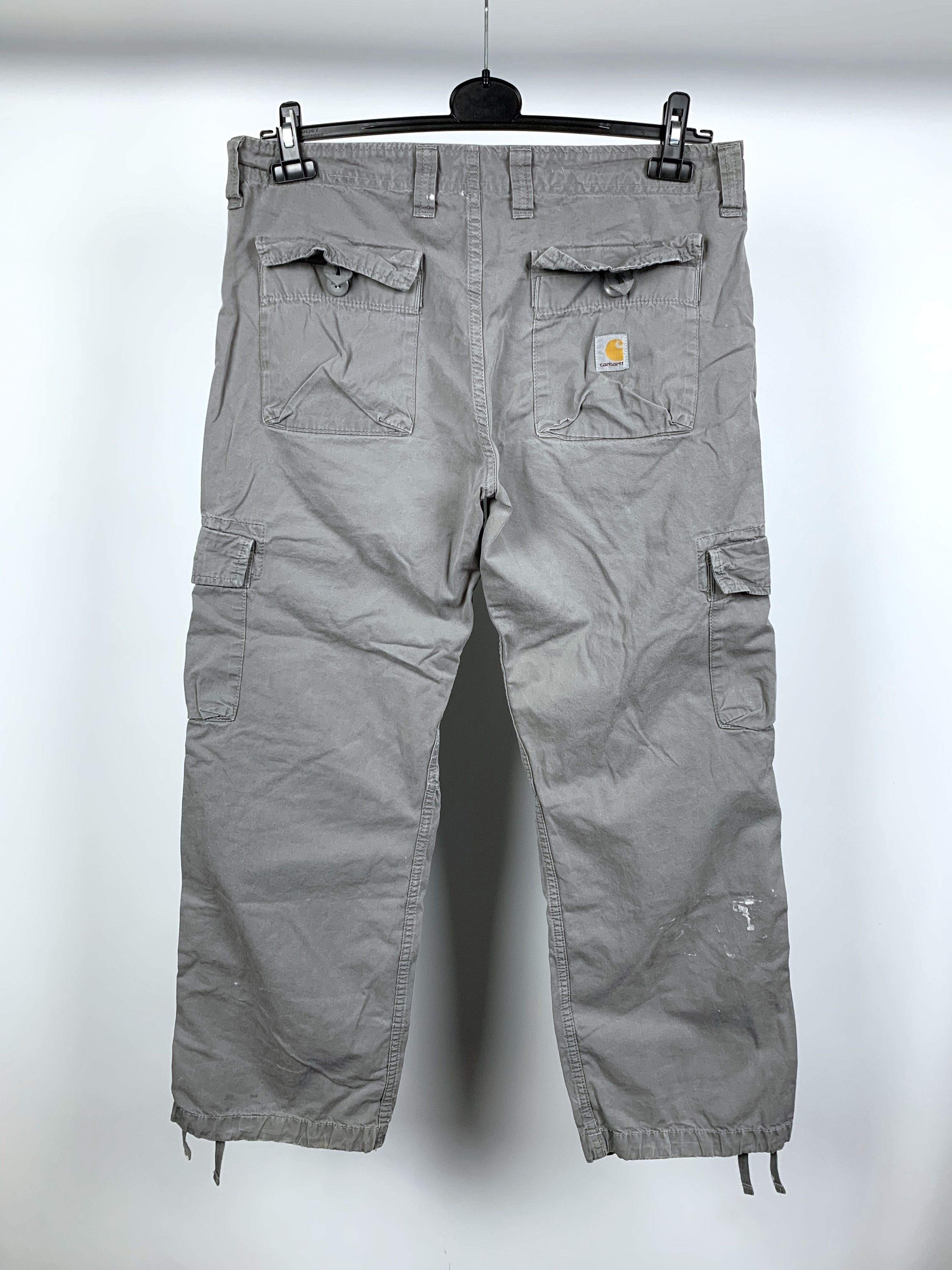 Carhartt × Vintage Carhartt WIP W’thrift Cargo Ripstop Pants,Trousers,Workers Size US 32 / EU 48 - 1 Thumbnail