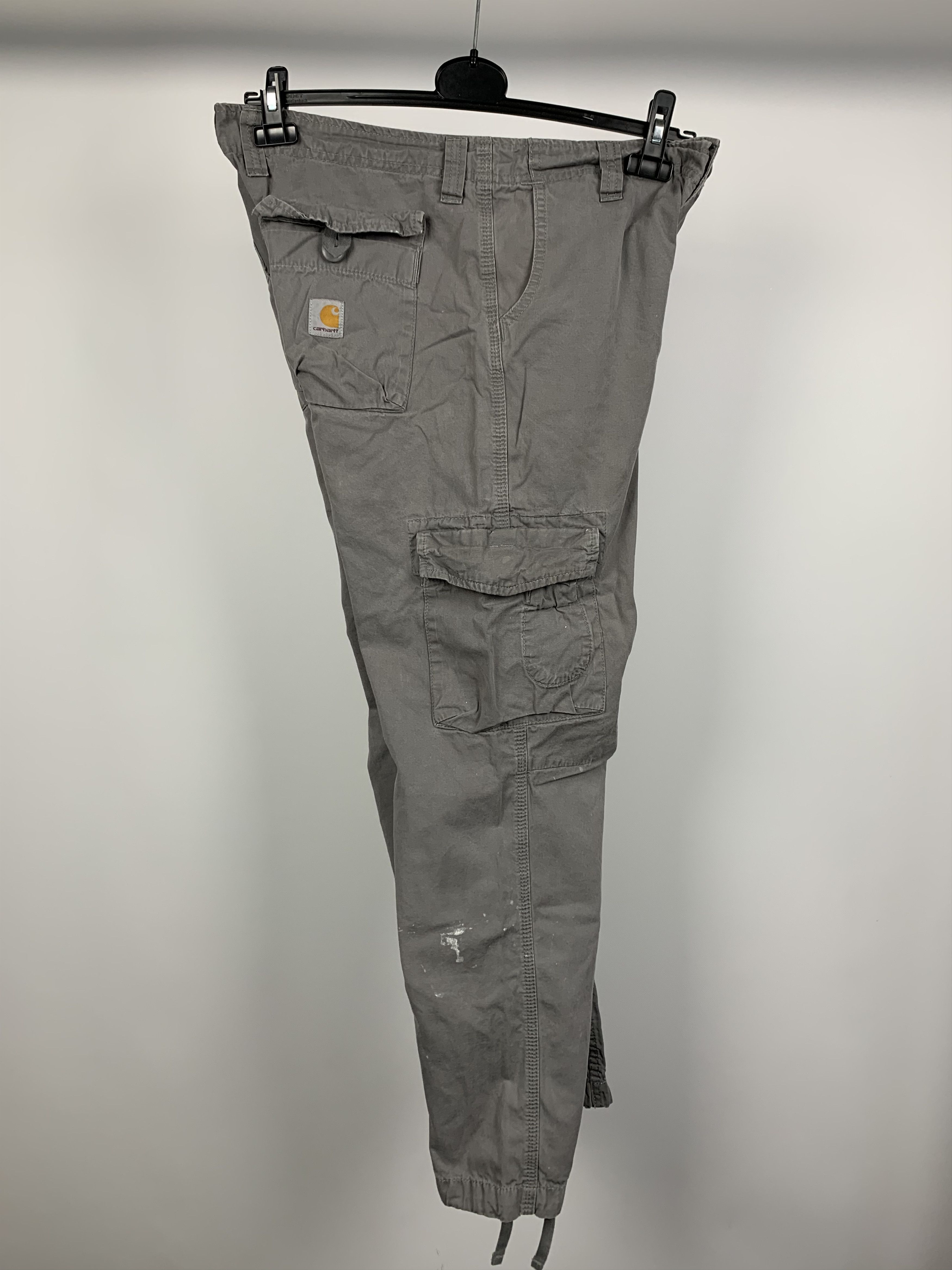 Carhartt × Vintage Carhartt WIP W’thrift Cargo Ripstop Pants,Trousers,Workers Size US 32 / EU 48 - 2 Thumbnail