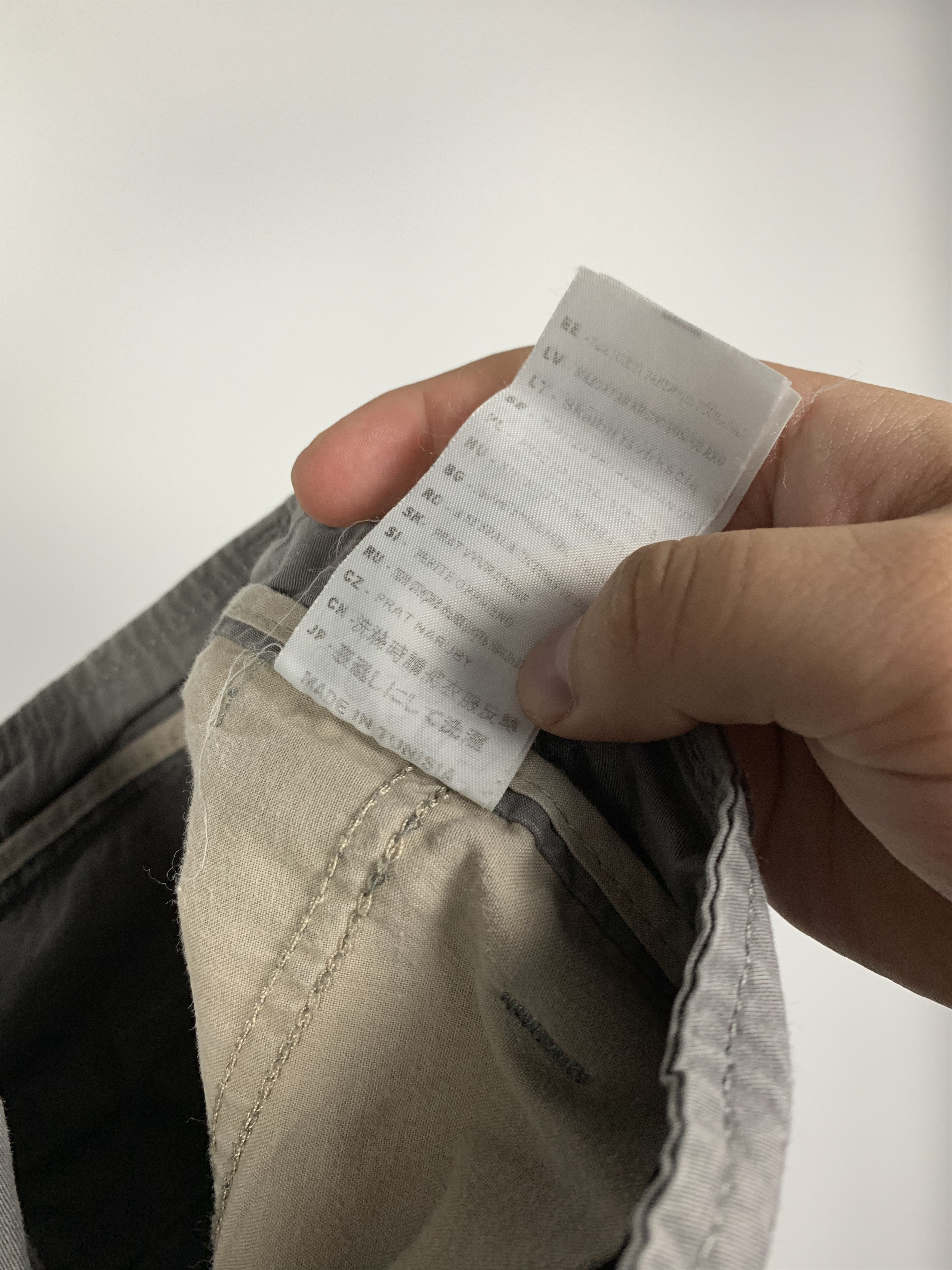 Carhartt × Vintage Carhartt WIP W’thrift Cargo Ripstop Pants,Trousers,Workers Size US 32 / EU 48 - 13 Thumbnail