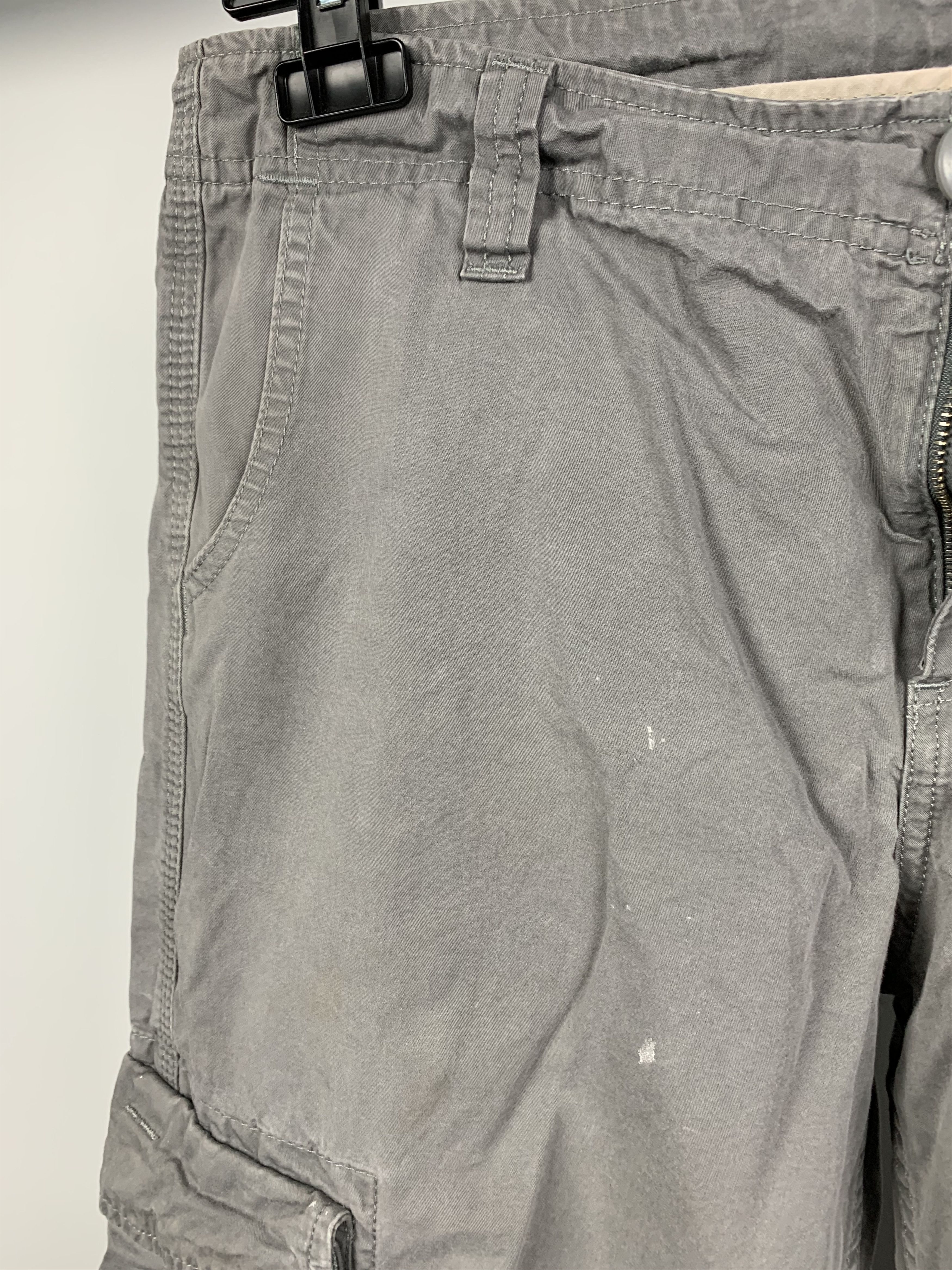 Carhartt × Vintage Carhartt WIP W’thrift Cargo Ripstop Pants,Trousers,Workers Size US 32 / EU 48 - 16 Thumbnail