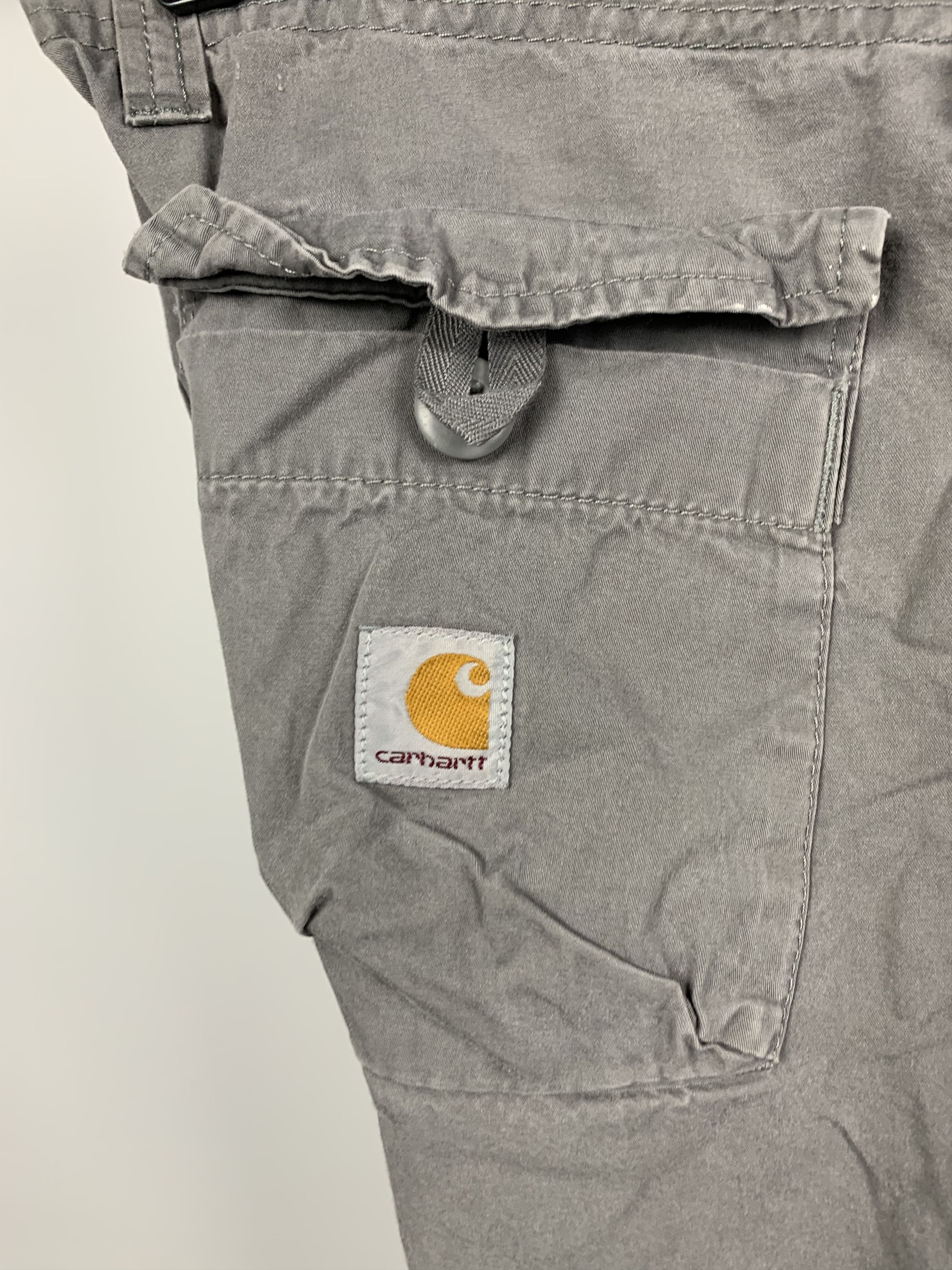 Carhartt × Vintage Carhartt WIP W’thrift Cargo Ripstop Pants,Trousers,Workers Size US 32 / EU 48 - 6 Thumbnail