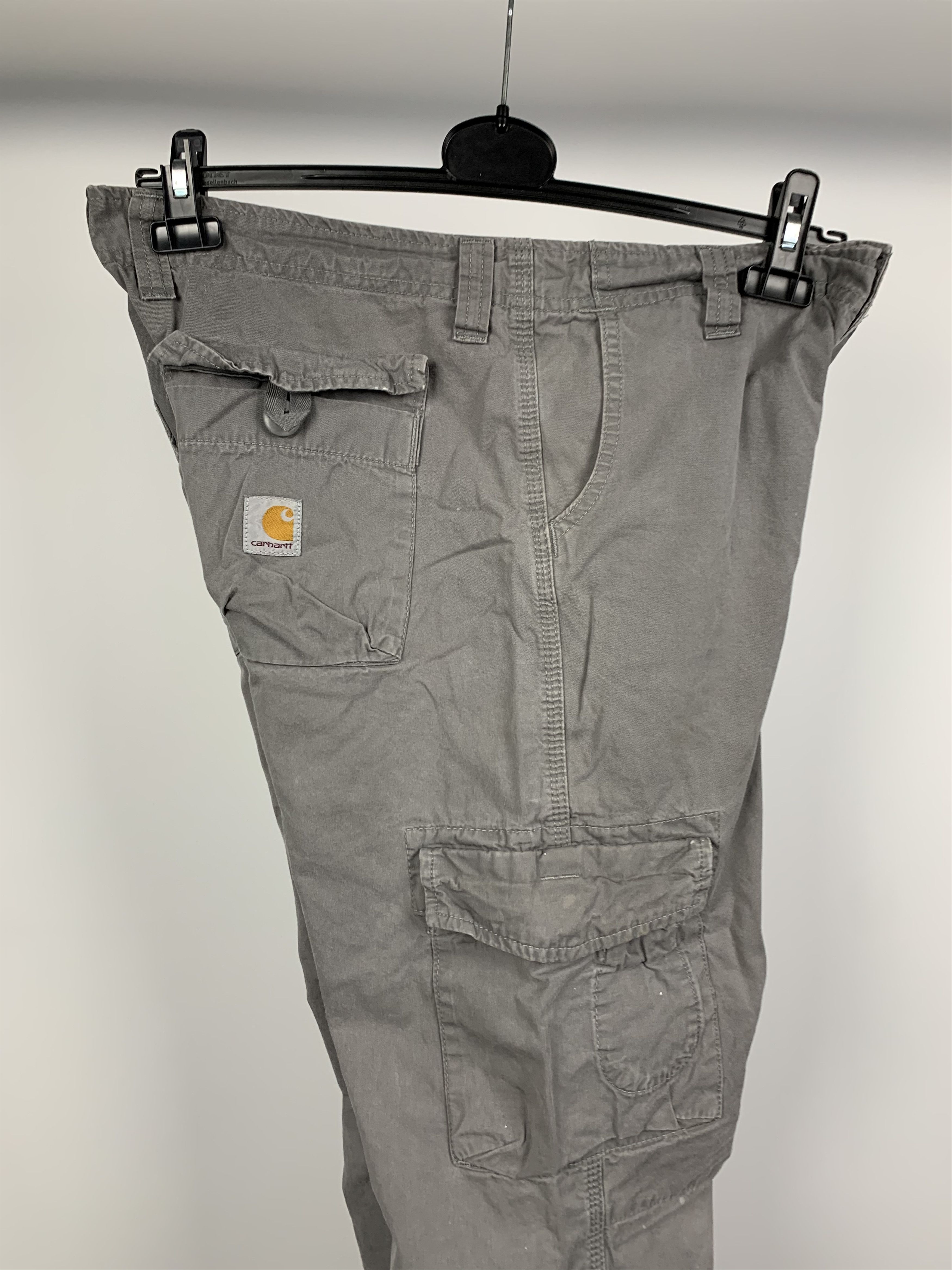 Carhartt × Vintage Carhartt WIP W’thrift Cargo Ripstop Pants,Trousers,Workers Size US 32 / EU 48 - 3 Thumbnail