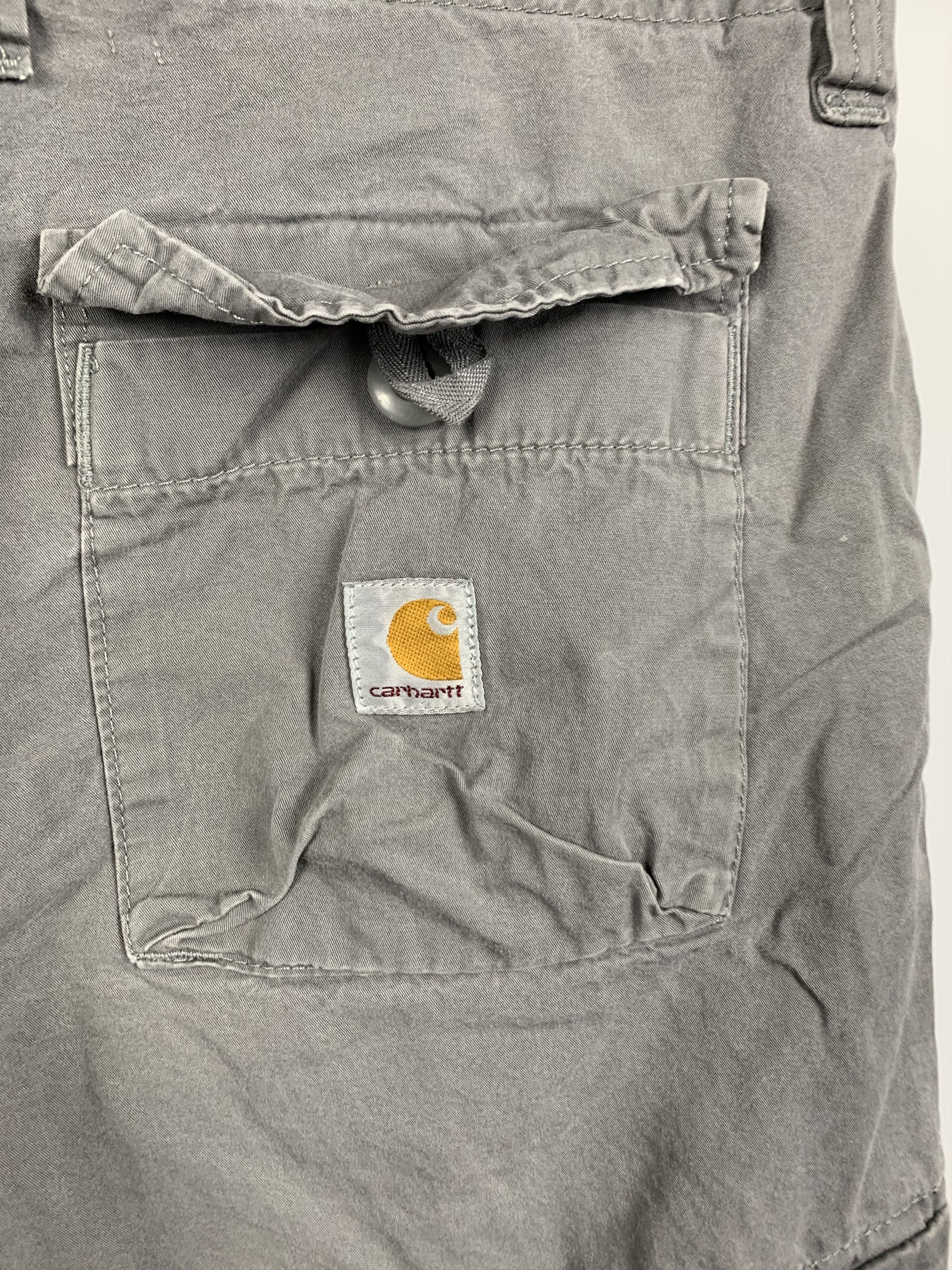 Carhartt × Vintage Carhartt WIP W’thrift Cargo Ripstop Pants,Trousers,Workers Size US 32 / EU 48 - 7 Thumbnail