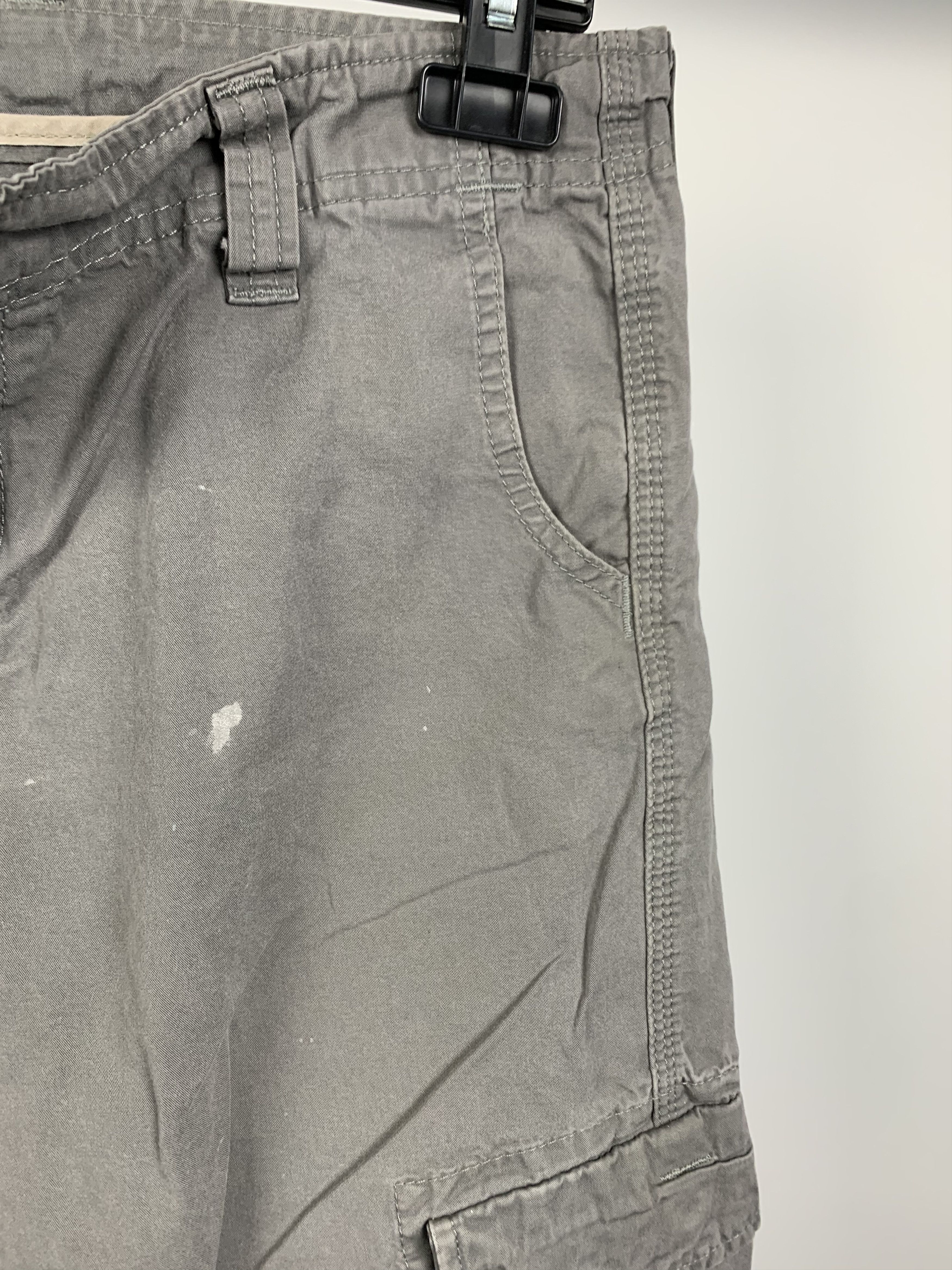 Carhartt × Vintage Carhartt WIP W’thrift Cargo Ripstop Pants,Trousers,Workers Size US 32 / EU 48 - 15 Thumbnail