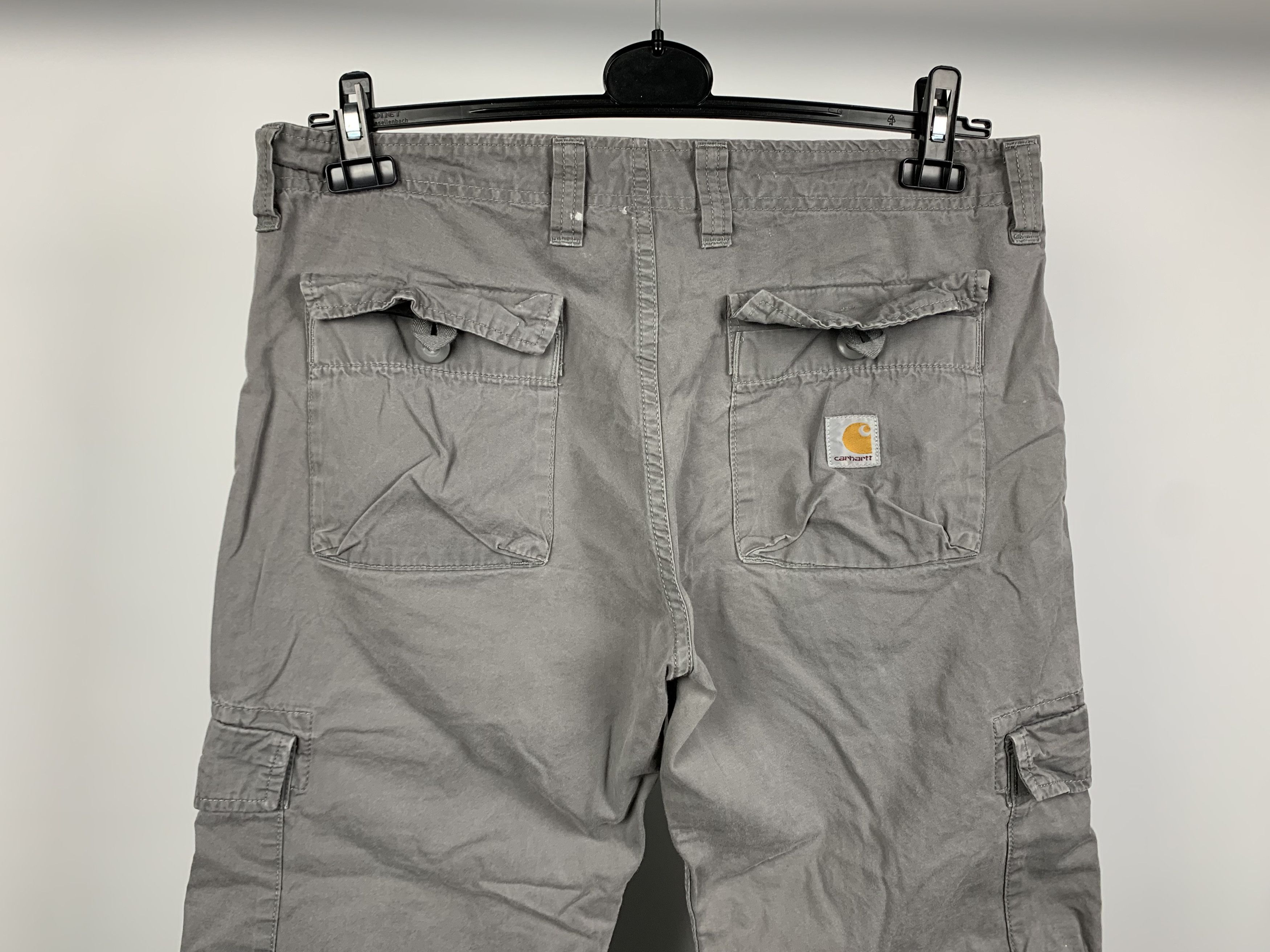 Carhartt × Vintage Carhartt WIP W’thrift Cargo Ripstop Pants,Trousers,Workers Size US 32 / EU 48 - 5 Thumbnail