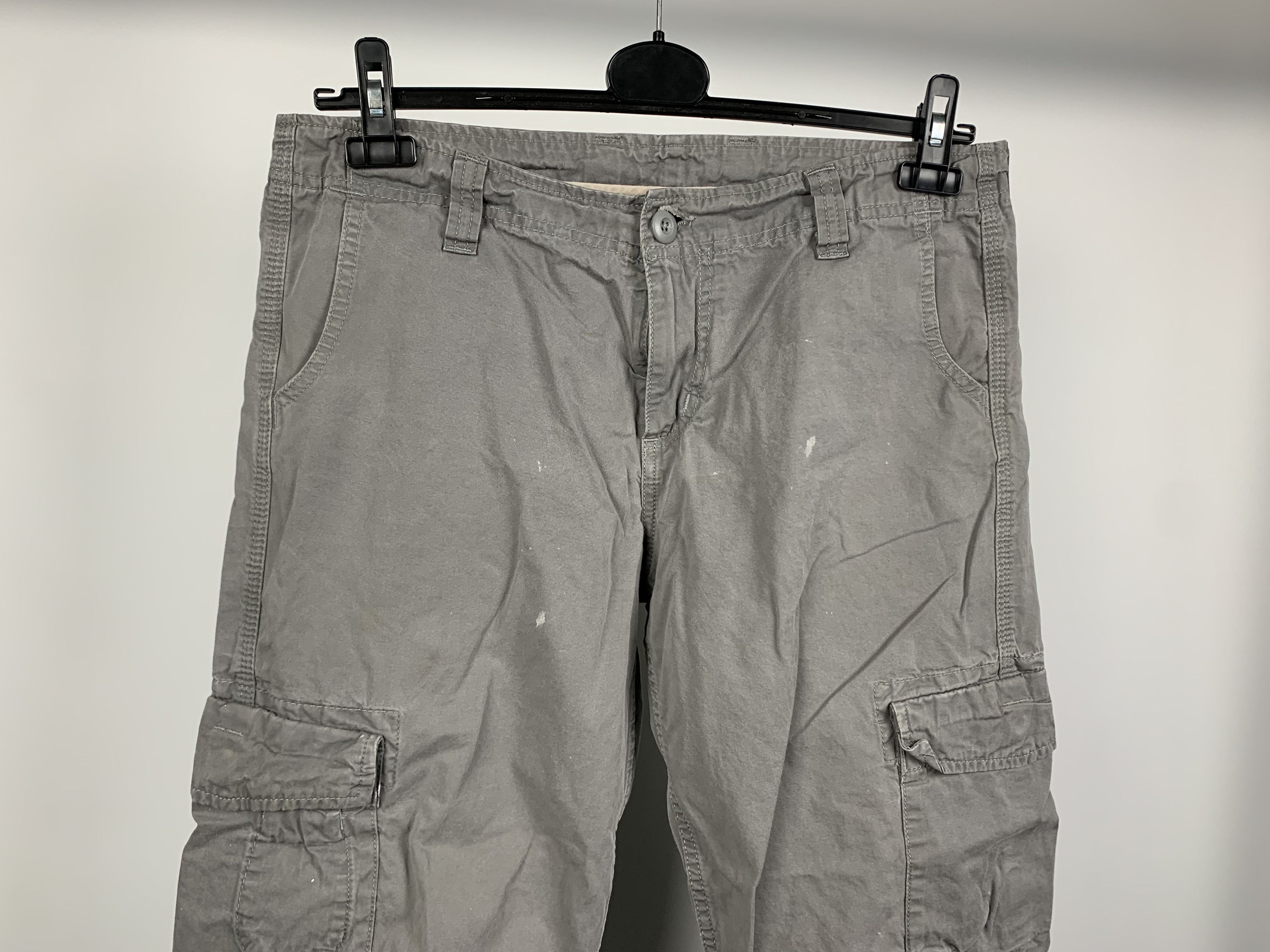 Carhartt × Vintage Carhartt WIP W’thrift Cargo Ripstop Pants,Trousers,Workers Size US 32 / EU 48 - 8 Thumbnail