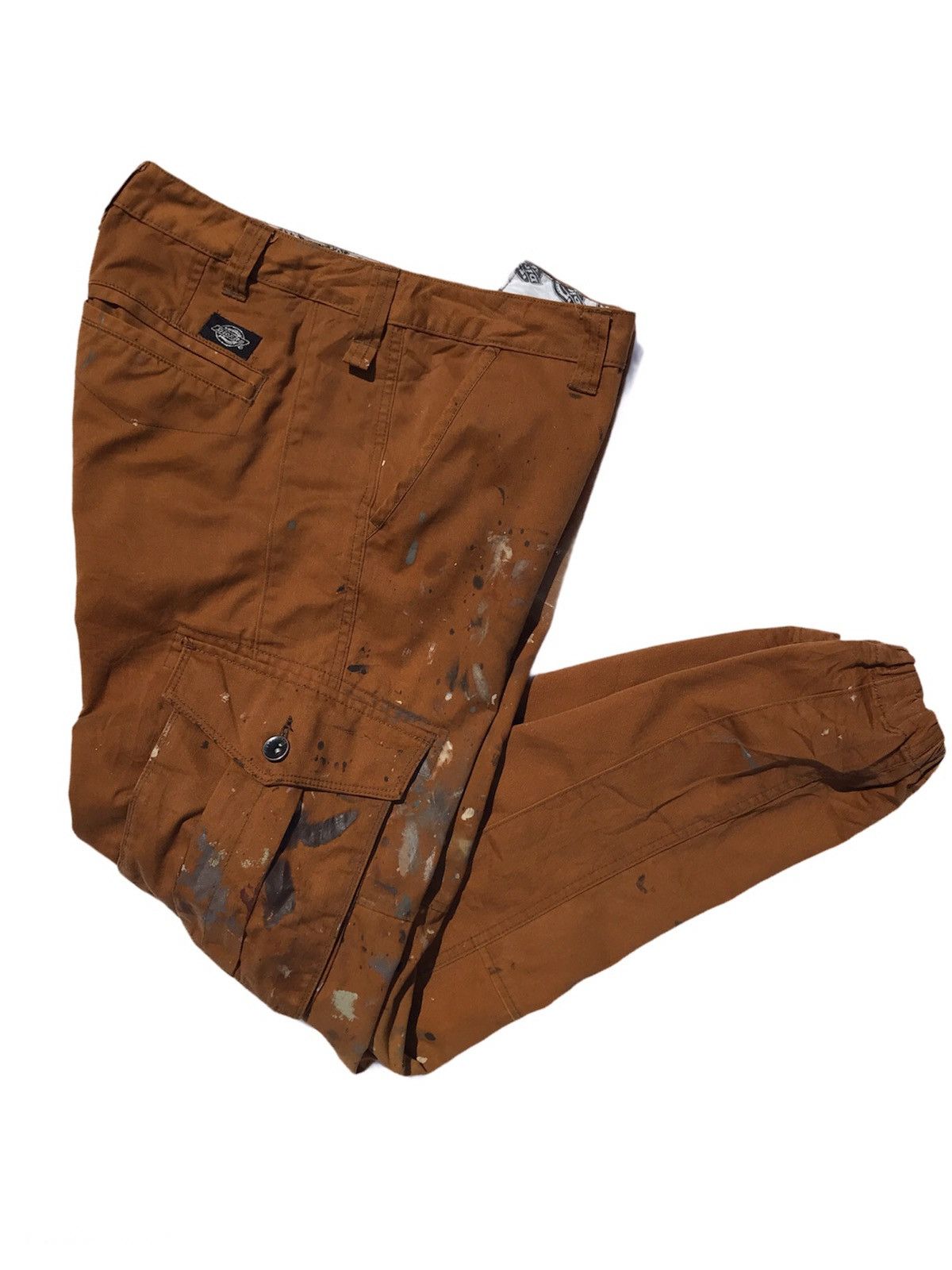 Dickies ‼️OFFER ME‼️Dickies Paint Splatter Cargo Pants Size US 36 / EU 52 - 3 Thumbnail