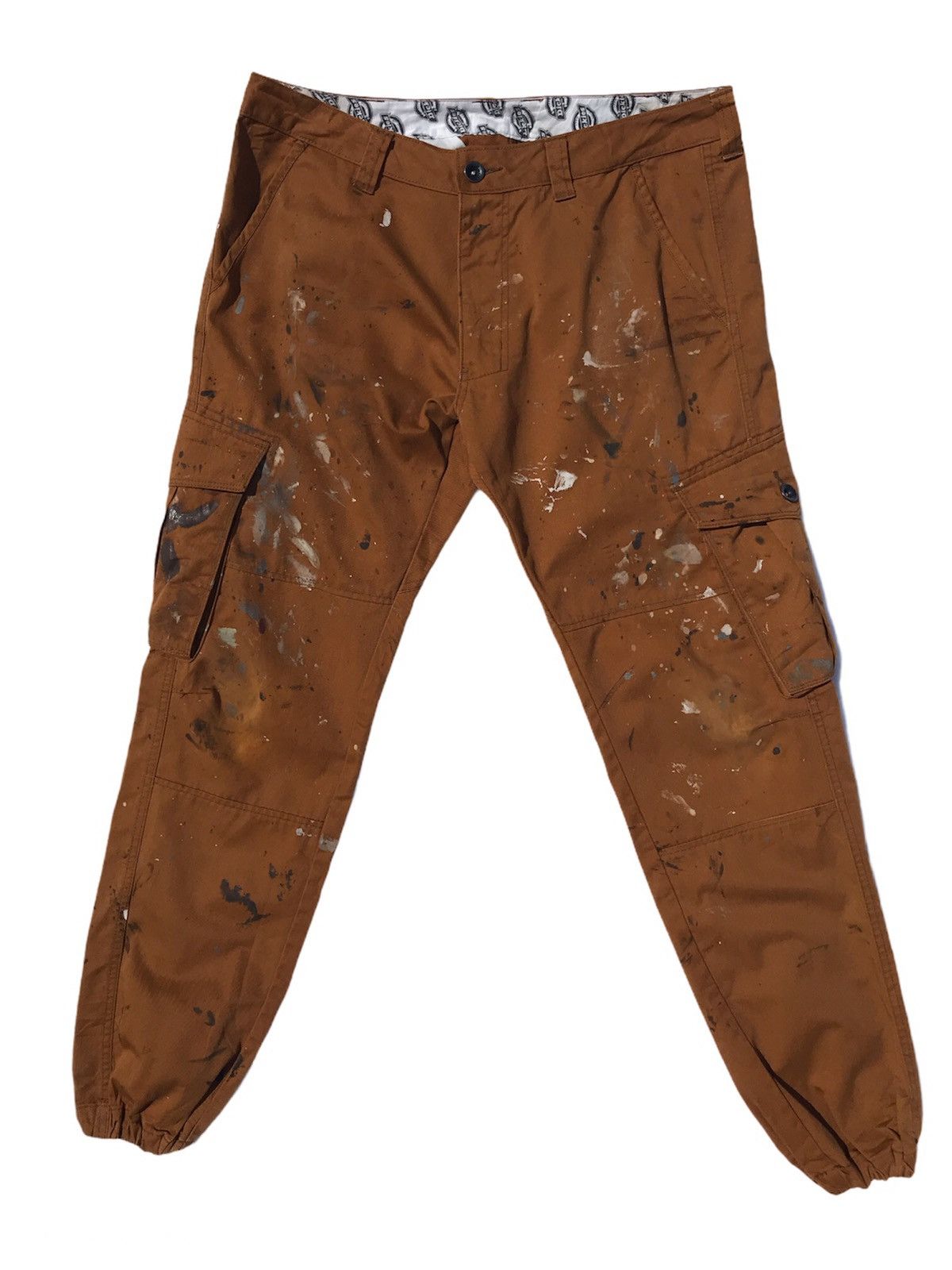 Dickies ‼️OFFER ME‼️Dickies Paint Splatter Cargo Pants Size US 36 / EU 52 - 1 Thumbnail