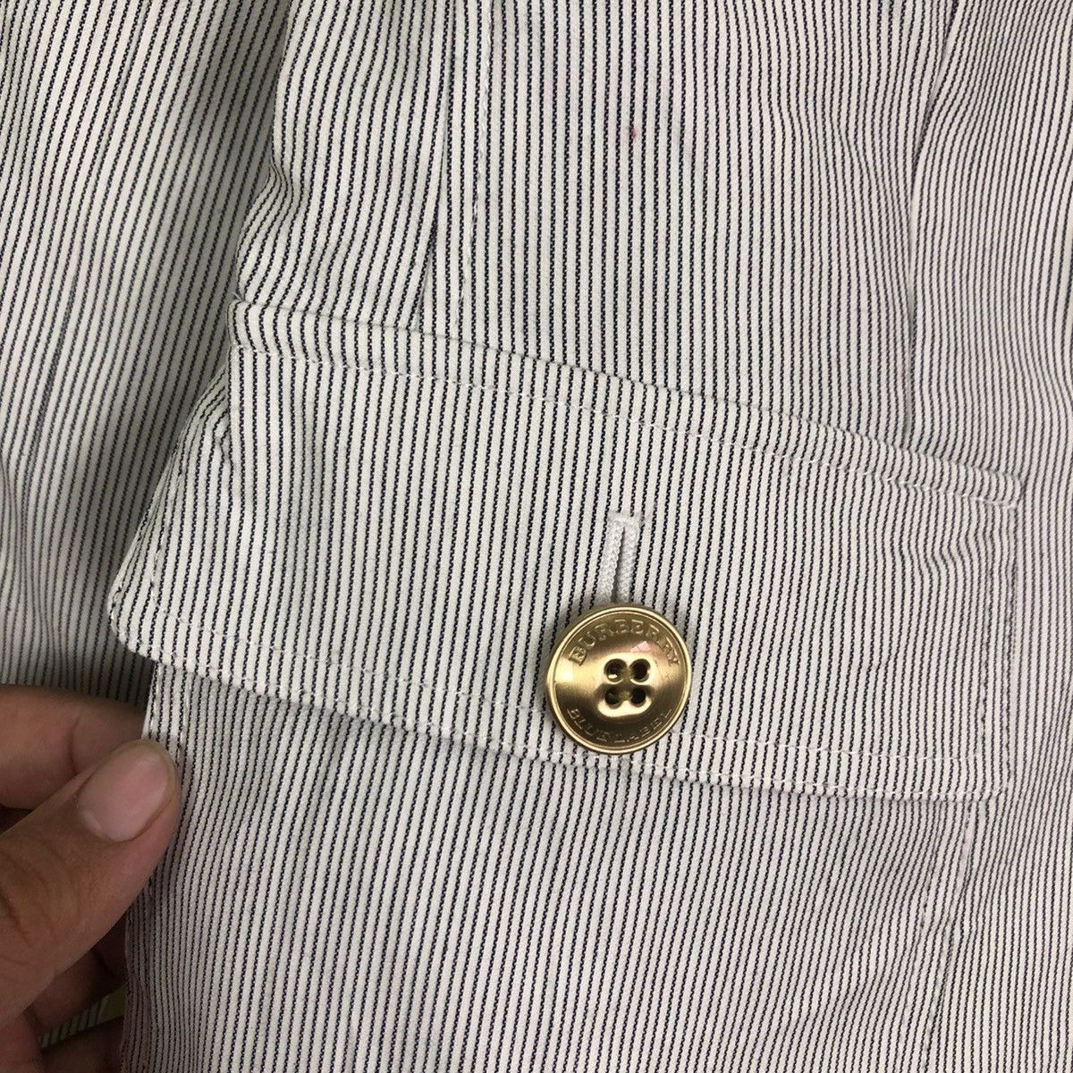 Burberry Burberry Casual Coat With Golden Button Size US S / EU 44-46 / 1 - 4 Thumbnail