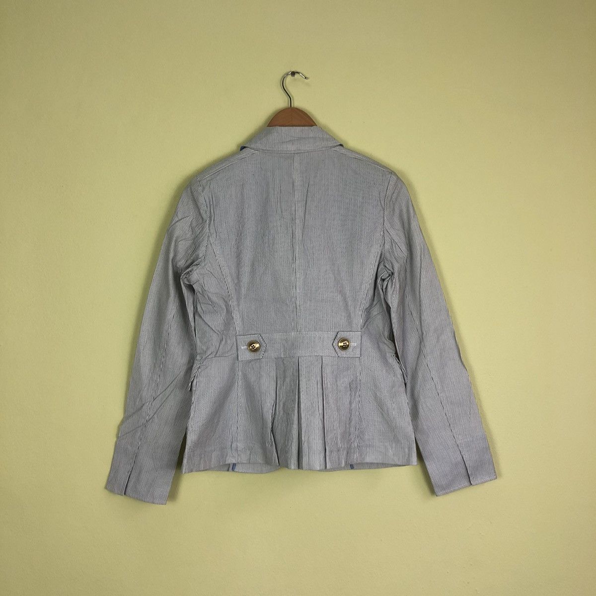 Burberry Burberry Casual Coat With Golden Button Size US S / EU 44-46 / 1 - 5 Thumbnail