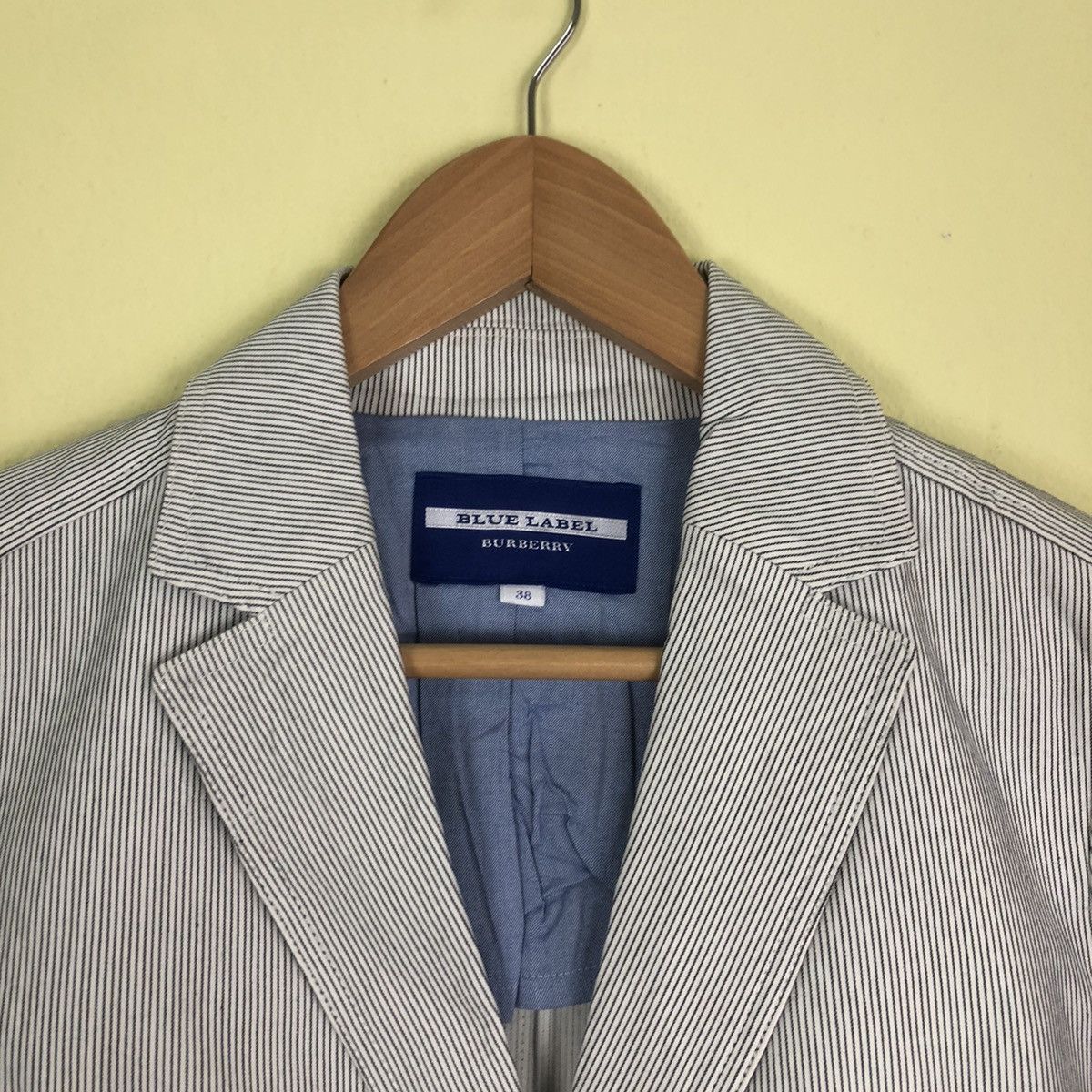 Burberry Burberry Casual Coat With Golden Button Size US S / EU 44-46 / 1 - 3 Thumbnail