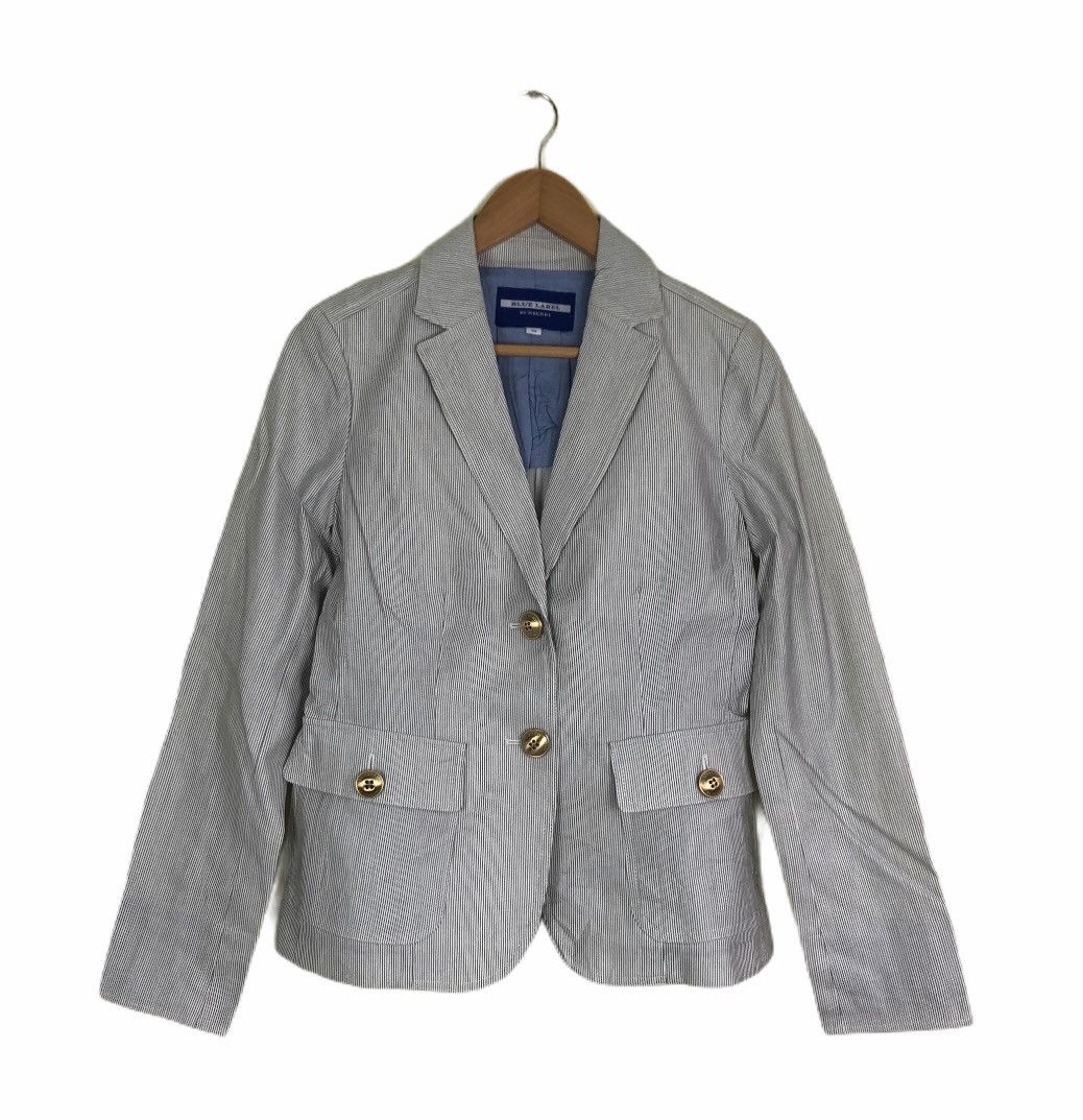 Burberry Burberry Casual Coat With Golden Button Size US S / EU 44-46 / 1 - 1 Thumbnail