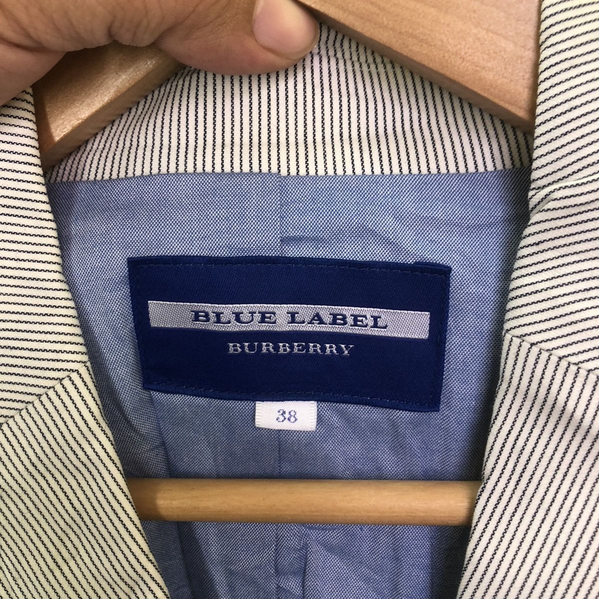 Burberry Burberry Casual Coat With Golden Button Size US S / EU 44-46 / 1 - 7 Thumbnail