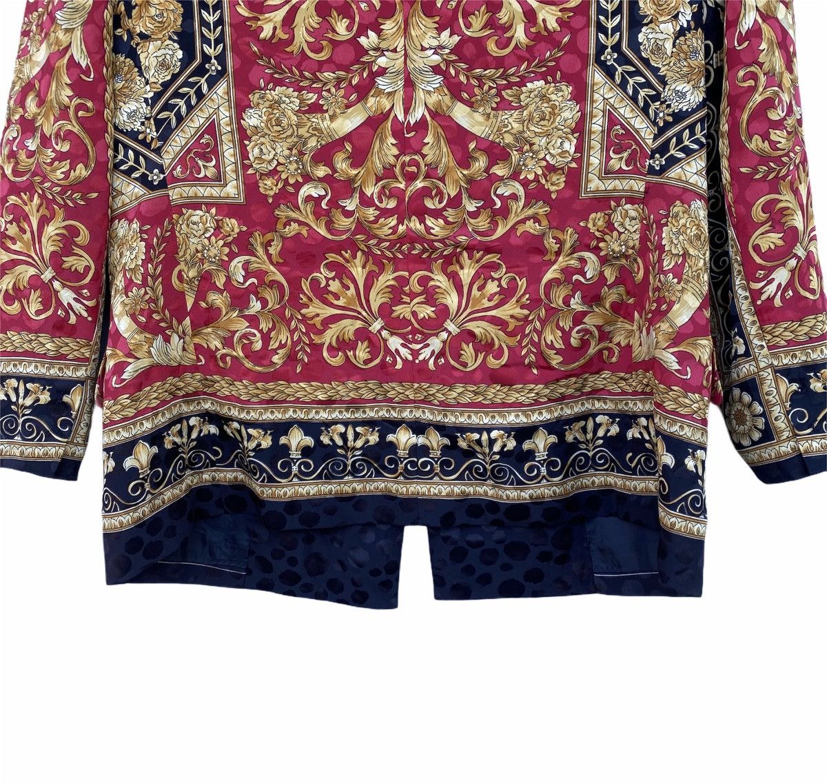 Japanese Brand × Vintage Custom Pullover Formal Coat Luxury Designer Inspire Versace Size US M / EU 48-50 / 2 - 6 Thumbnail