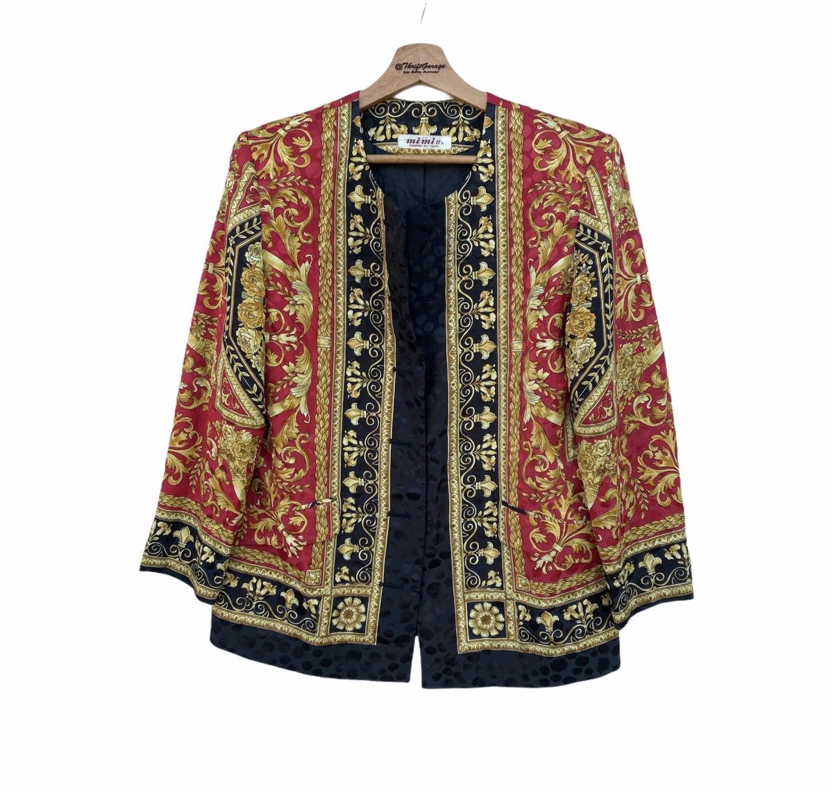 Japanese Brand × Vintage Custom Pullover Formal Coat Luxury Designer Inspire Versace Size US M / EU 48-50 / 2 - 1 Thumbnail