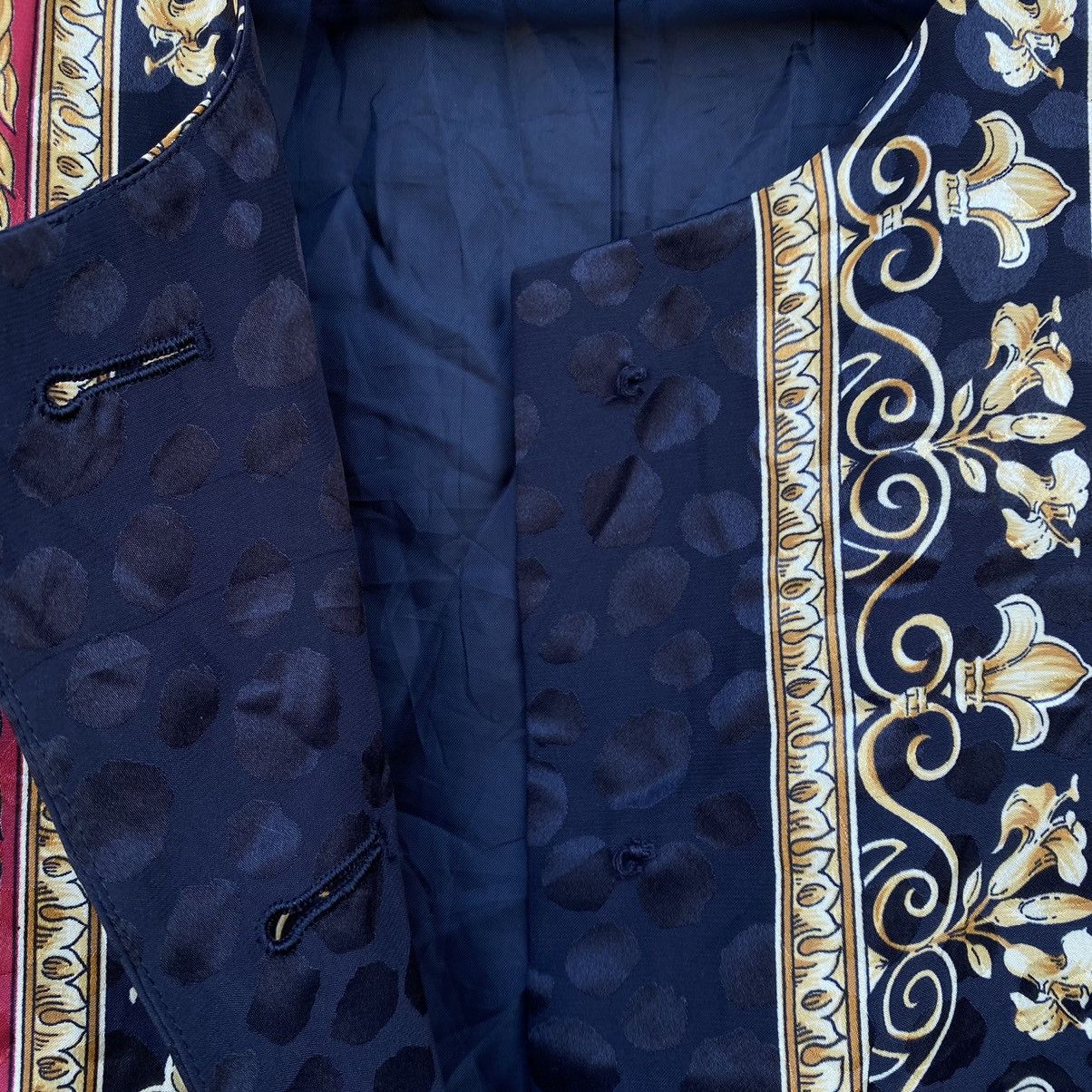 Japanese Brand × Vintage Custom Pullover Formal Coat Luxury Designer Inspire Versace Size US M / EU 48-50 / 2 - 7 Thumbnail