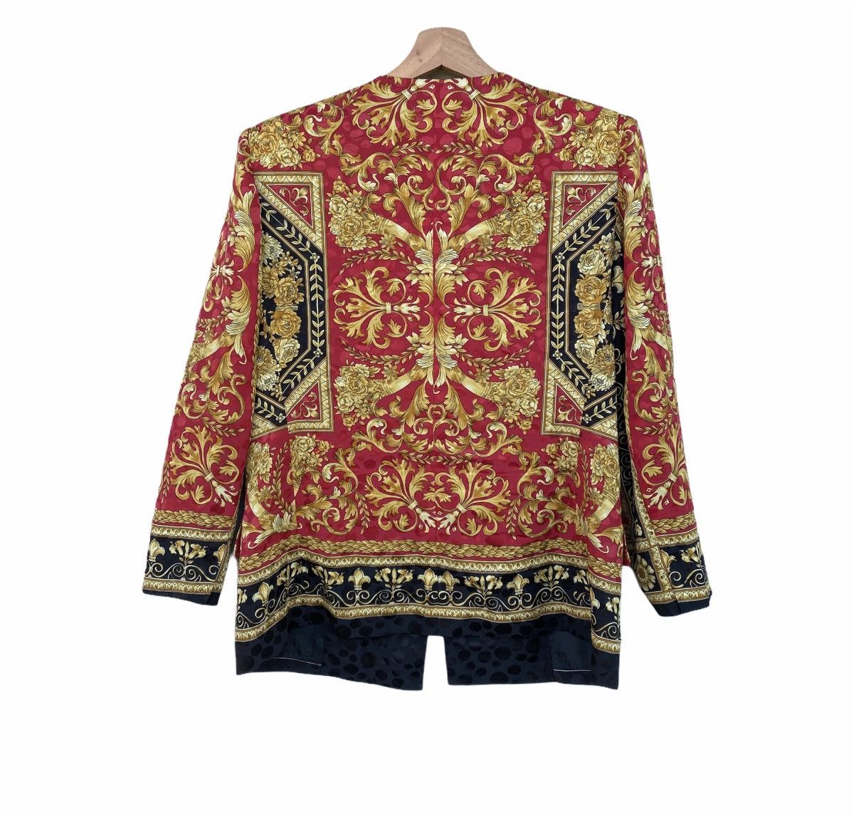 Japanese Brand × Vintage Custom Pullover Formal Coat Luxury Designer Inspire Versace Size US M / EU 48-50 / 2 - 5 Thumbnail