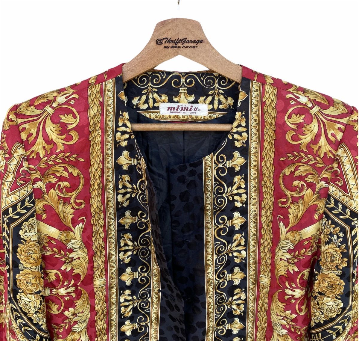 Japanese Brand × Vintage Custom Pullover Formal Coat Luxury Designer Inspire Versace Size US M / EU 48-50 / 2 - 2 Thumbnail