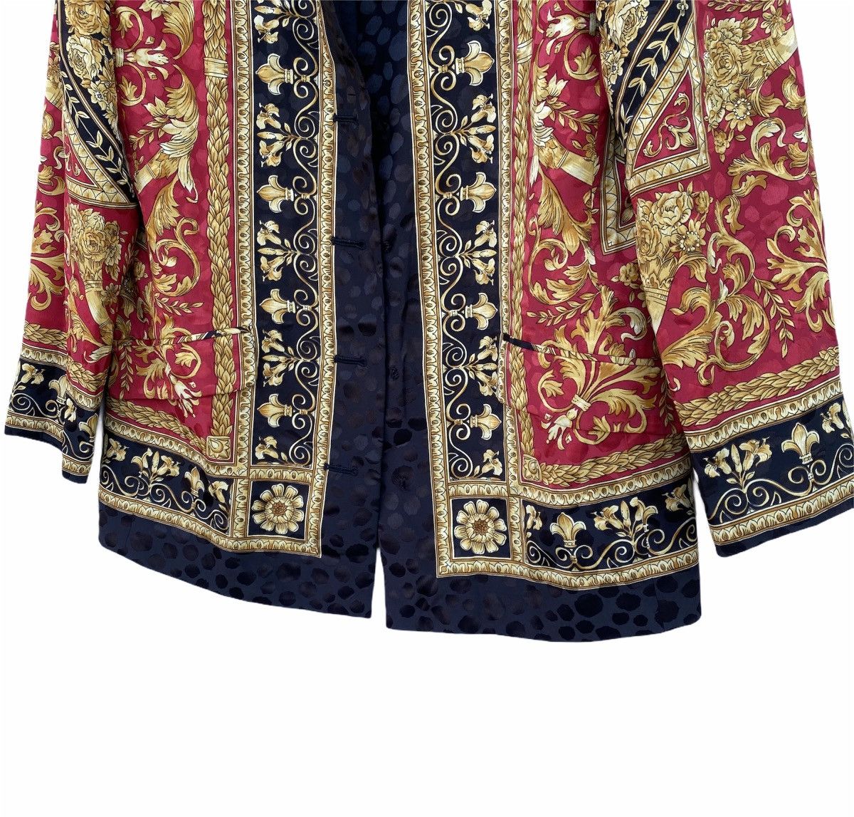 Japanese Brand × Vintage Custom Pullover Formal Coat Luxury Designer Inspire Versace Size US M / EU 48-50 / 2 - 4 Thumbnail