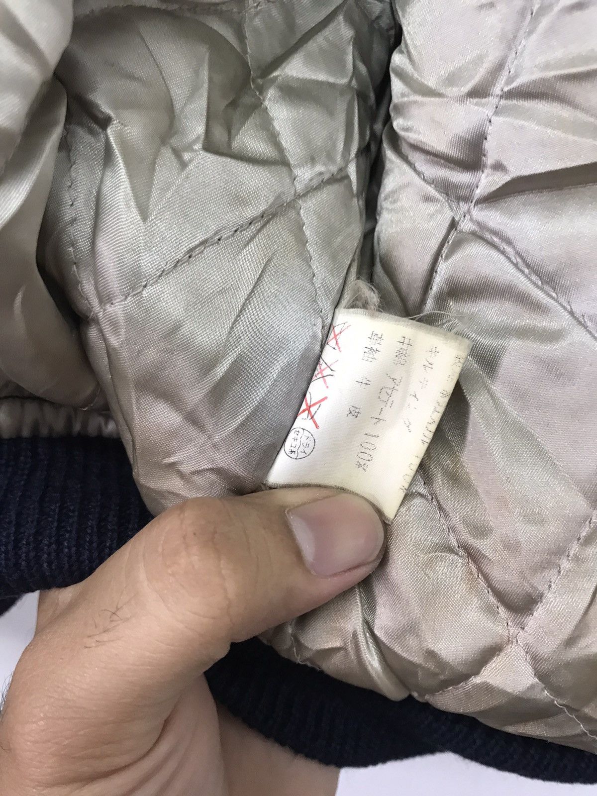 Japanese Brand Rare Vintage Vox Crew 1934 Tokyo Varsity Jackets Arm Leather Size US L / EU 52-54 / 3 - 20 Thumbnail