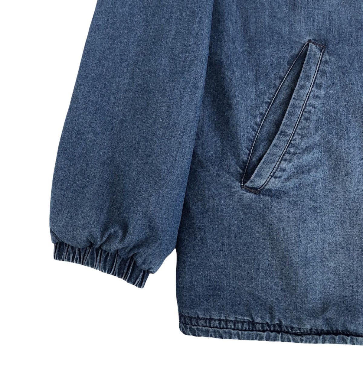 Levi's Levis Mens Filled Coaches Jacket Indigo Stone Size US M / EU 48-50 / 2 - 4 Thumbnail