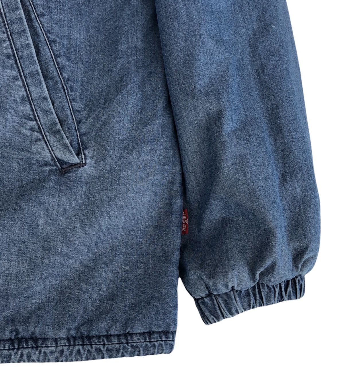 Levi's Levis Mens Filled Coaches Jacket Indigo Stone Size US M / EU 48-50 / 2 - 5 Thumbnail