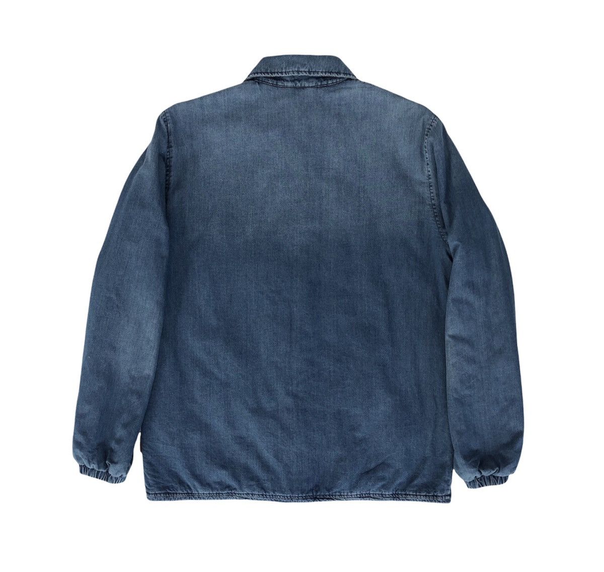 Levi's Levis Mens Filled Coaches Jacket Indigo Stone Size US M / EU 48-50 / 2 - 8 Thumbnail