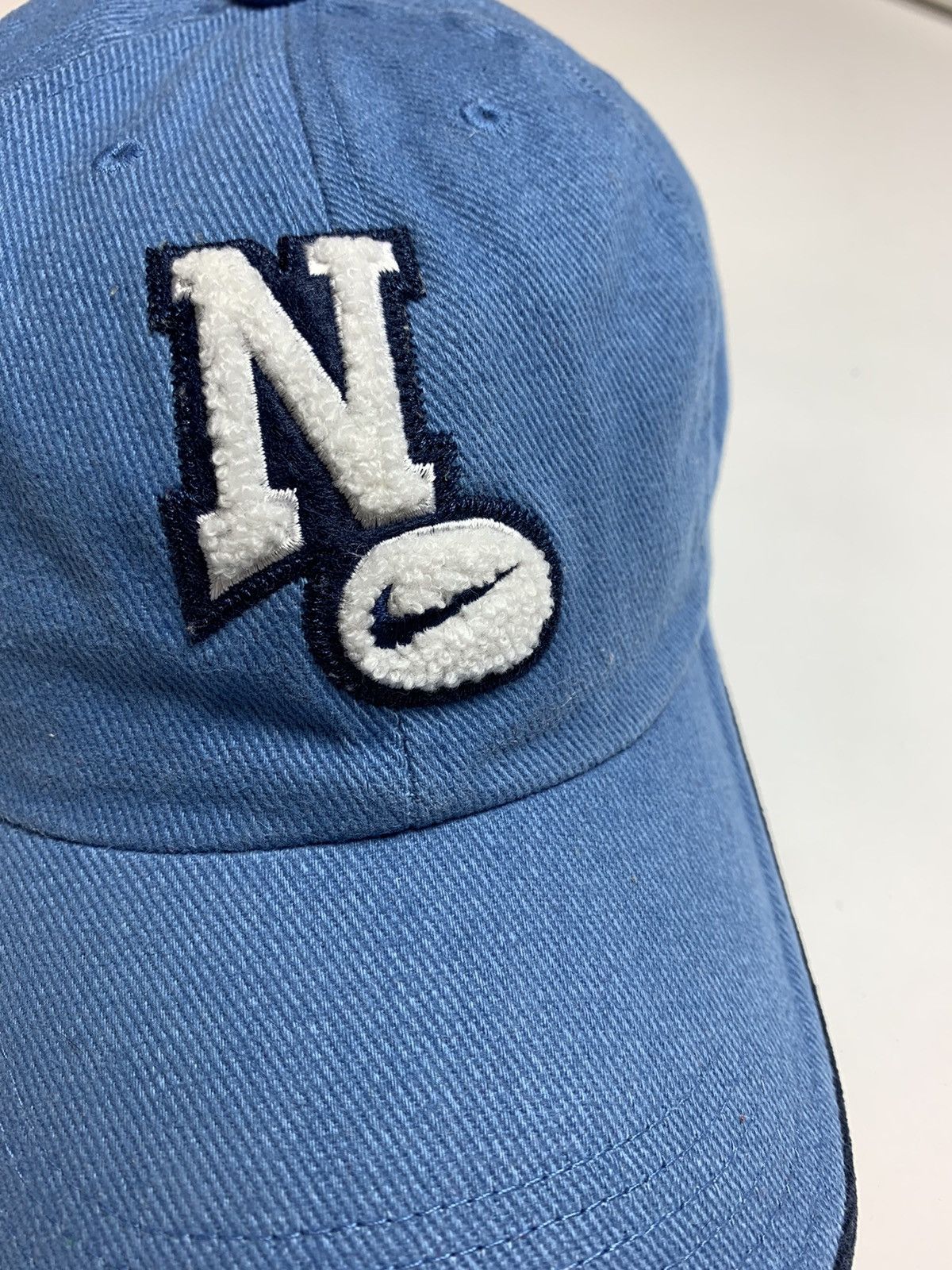 Nike × Vintage Y2K Nike Carpet Logo Swoosh Cap Size ONE SIZE - 3 Thumbnail