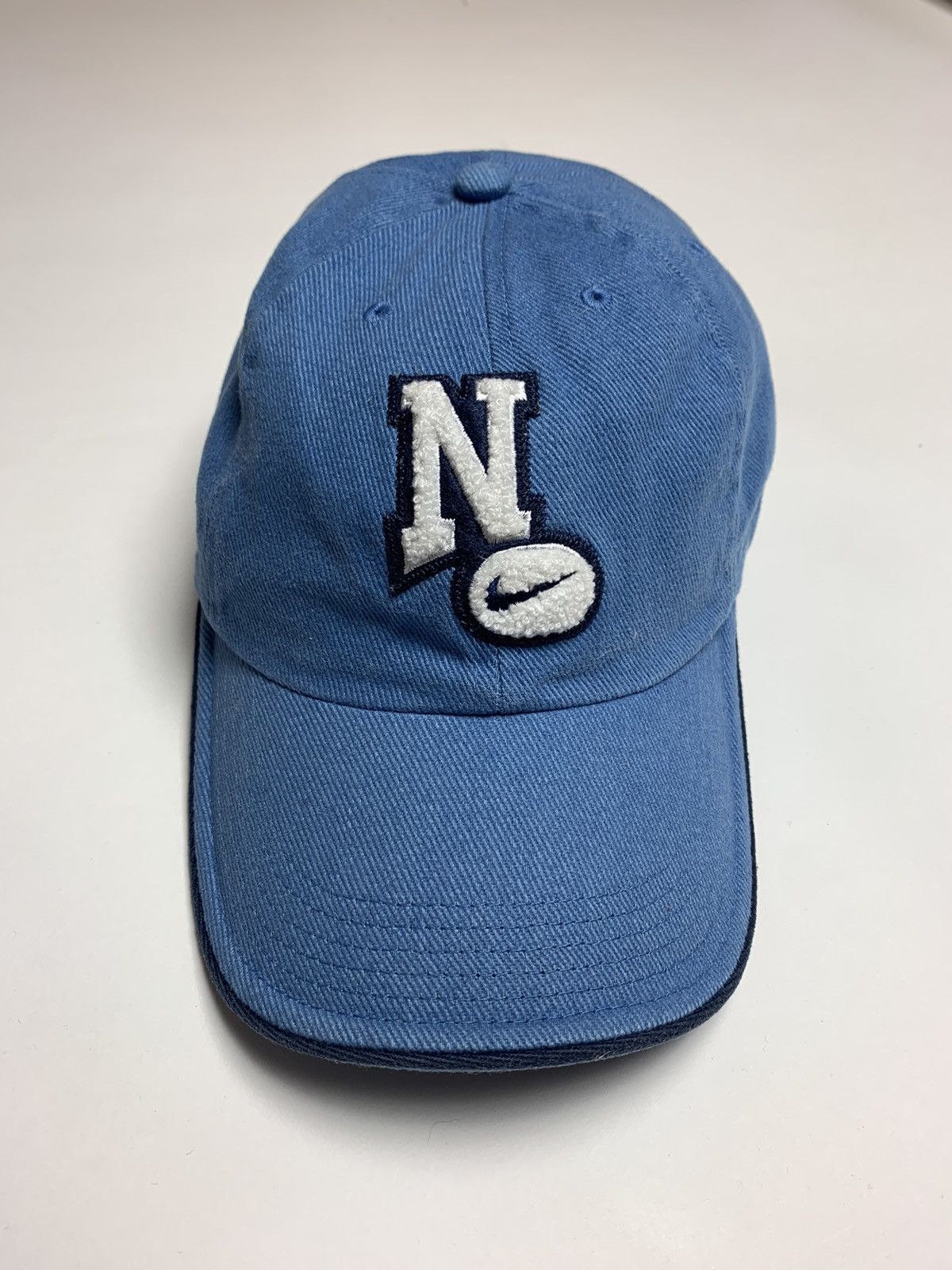 Nike × Vintage Y2K Nike Carpet Logo Swoosh Cap Size ONE SIZE - 2 Thumbnail