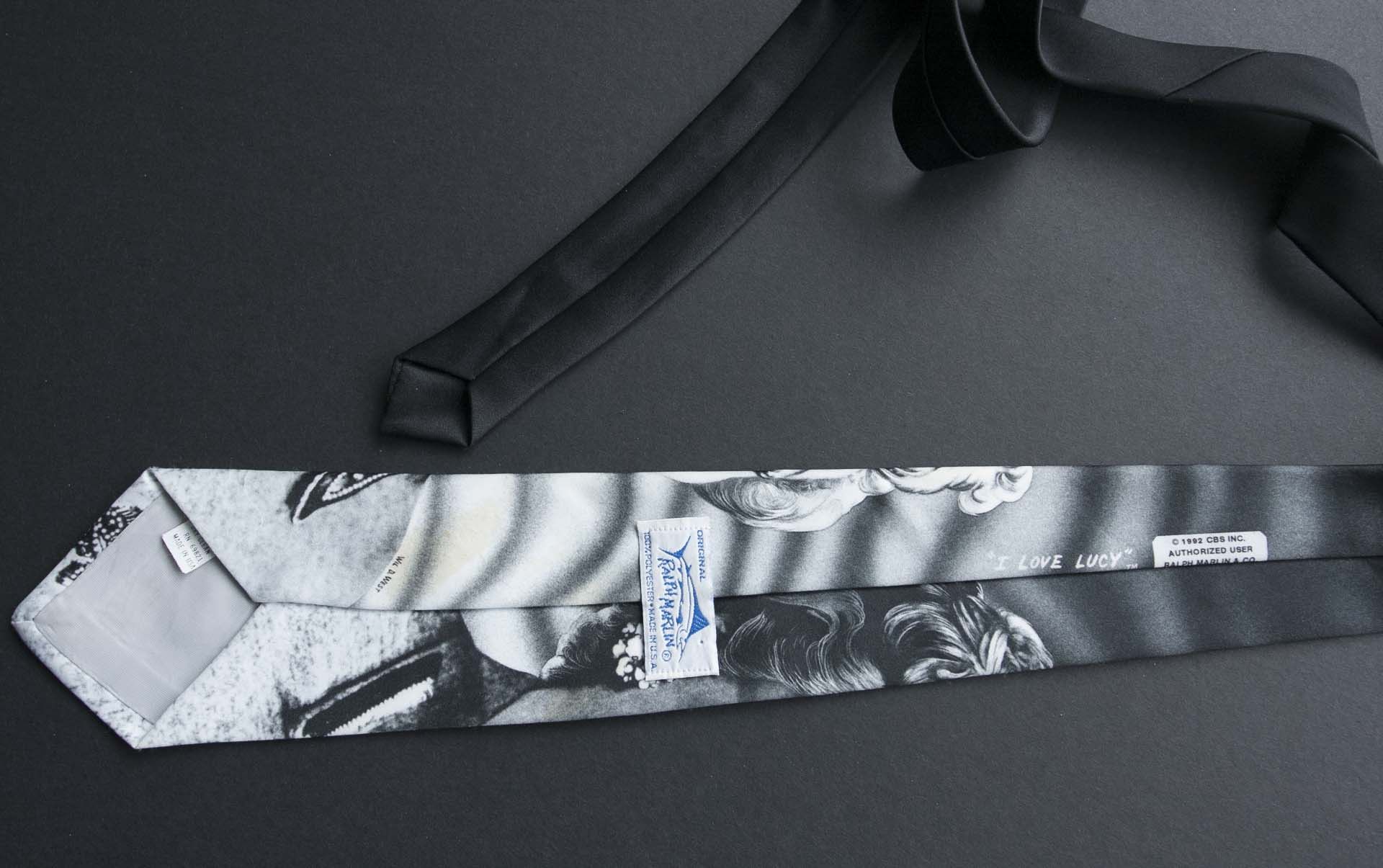Ralph Marlin × Vintage Ralph Marlin Necktie Tie " I love Lucy " 1992 Size ONE SIZE - 2 Thumbnail