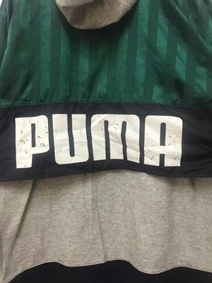 Japanese Brand × Puma × Vintage Vintage puma hoodie jacket nice design Size US L / EU 52-54 / 3 - 5 Thumbnail