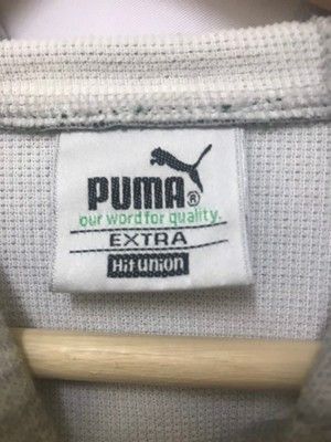 Japanese Brand × Puma × Vintage Vintage puma hoodie jacket nice design Size US L / EU 52-54 / 3 - 6 Thumbnail