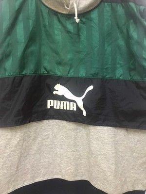 Japanese Brand × Puma × Vintage Vintage puma hoodie jacket nice design Size US L / EU 52-54 / 3 - 4 Thumbnail