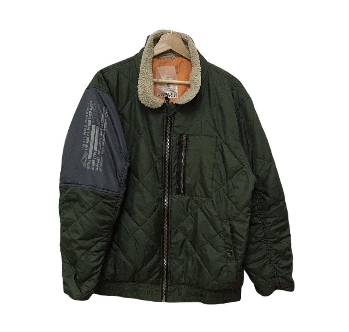 Japanese Brand × Vintage Vintage Lipner Japanese Brand Puffer Jacket Size US XL / EU 56 / 4 - 2 Thumbnail