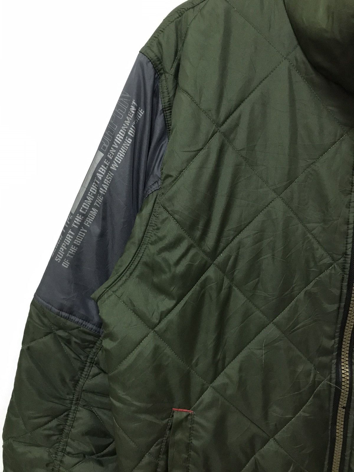 Japanese Brand × Vintage Vintage Lipner Japanese Brand Puffer Jacket Size US XL / EU 56 / 4 - 5 Thumbnail