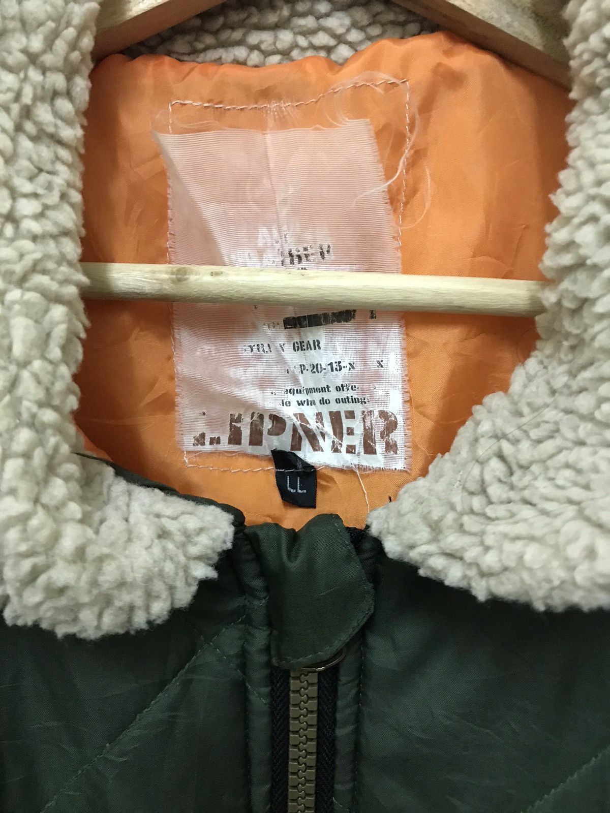Japanese Brand × Vintage Vintage Lipner Japanese Brand Puffer Jacket Size US XL / EU 56 / 4 - 7 Thumbnail