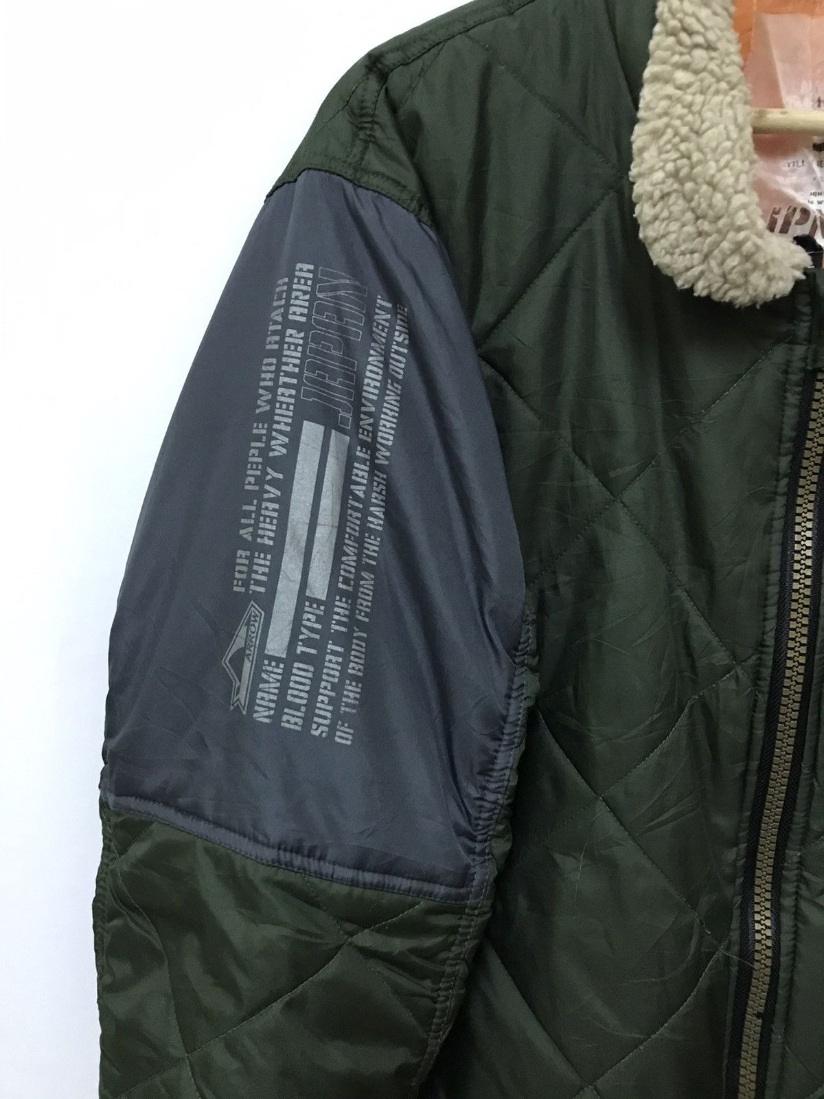 Japanese Brand × Vintage Vintage Lipner Japanese Brand Puffer Jacket Size US XL / EU 56 / 4 - 3 Thumbnail
