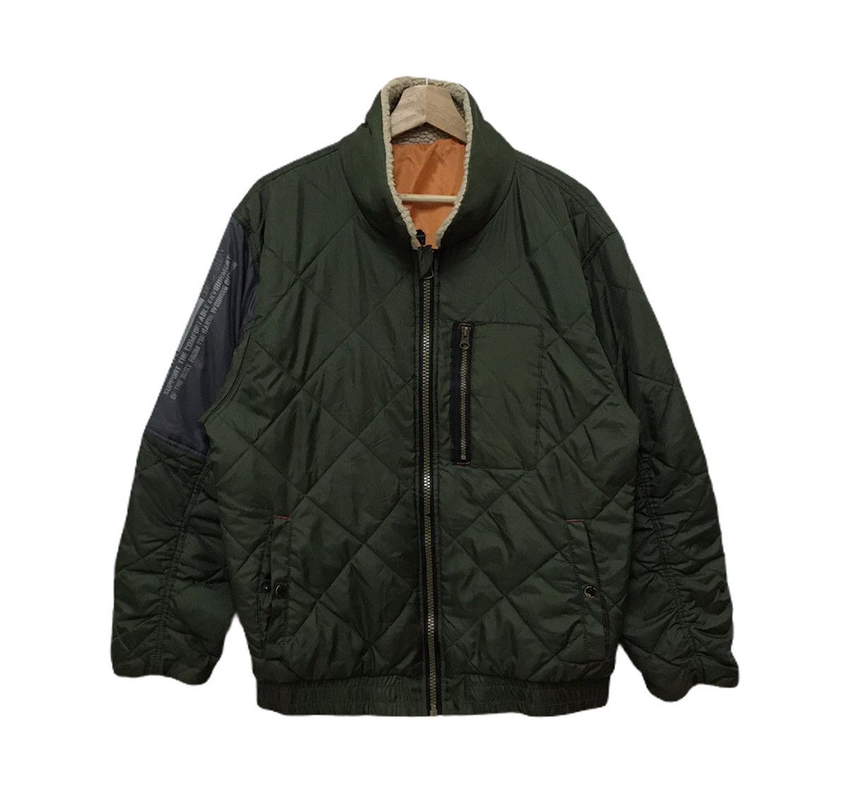 Japanese Brand × Vintage Vintage Lipner Japanese Brand Puffer Jacket Size US XL / EU 56 / 4 - 1 Thumbnail