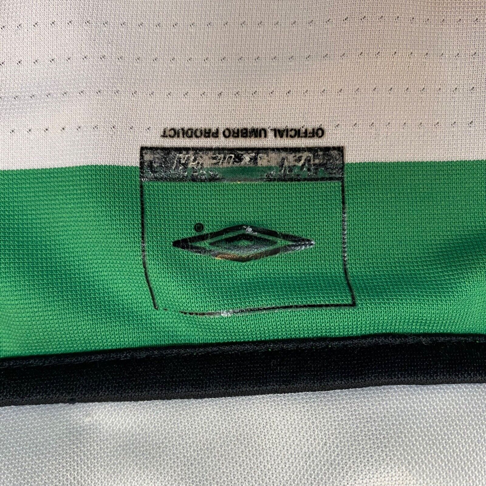 Umbro VTG Celtic Umbro 2004/05 Home Jersey Hoops Football Size US XXL / EU 58 / 5 - 3 Thumbnail