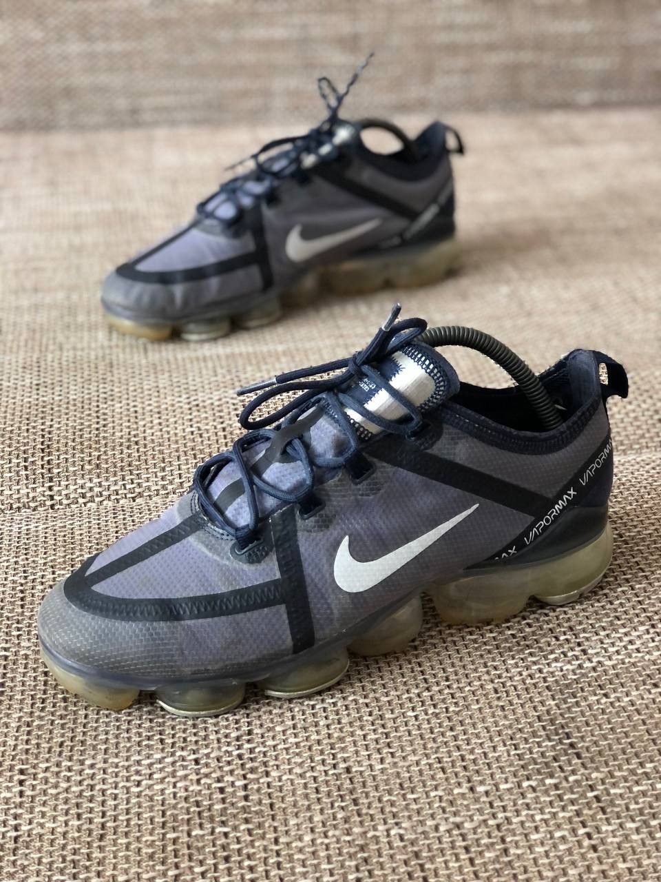 Nike Vintage Nike Air Vapormax 2019 Obsidian Trainers Sneakers Grailed