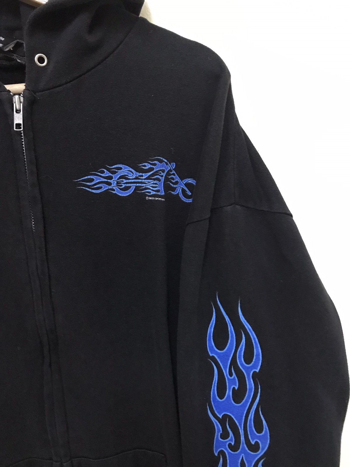 Japanese Brand Vintage K&G Good Sports Hoodie Size US L / EU 52-54 / 3 - 4 Thumbnail