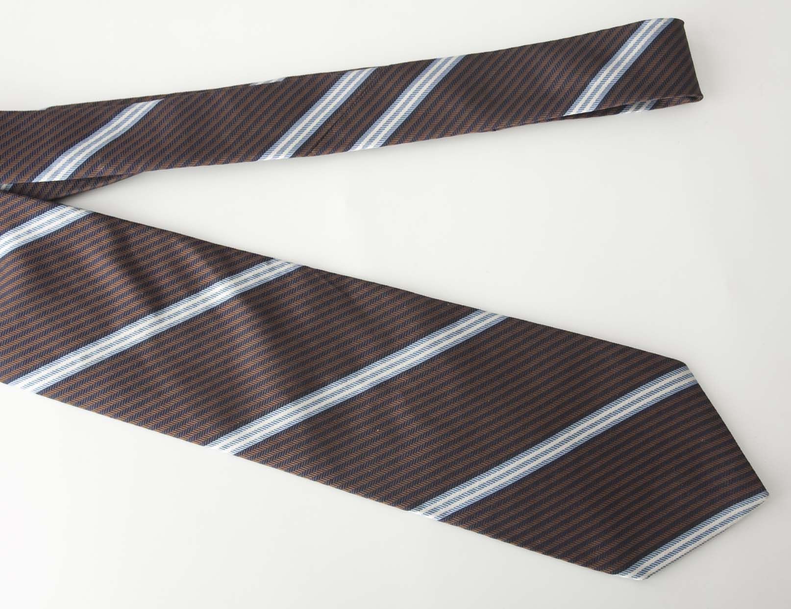 Brooks Brothers Brooks Brothers Tie Makers and Merchants Brown Size ONE SIZE - 2 Thumbnail