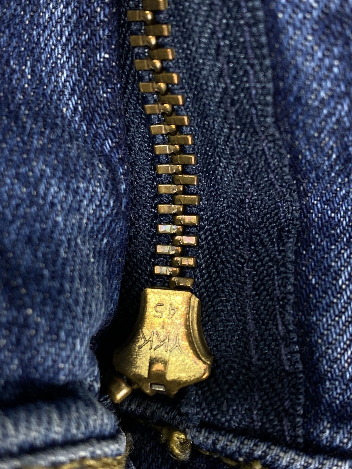 Carhartt 🔥LASTDROP🔥 Carhatt WIP Denim Jeans Leather Patch Slim Fit Size US 31 - 12 Thumbnail