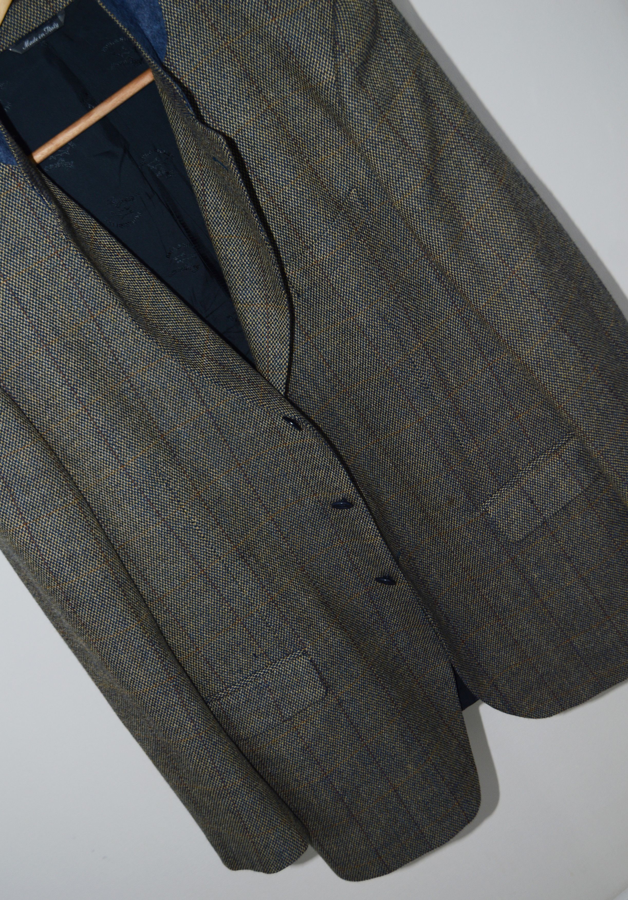 Paul & Shark Paul & Shark Wool Suit Jacket Blazer Size 44R Size 44R - 4 Thumbnail